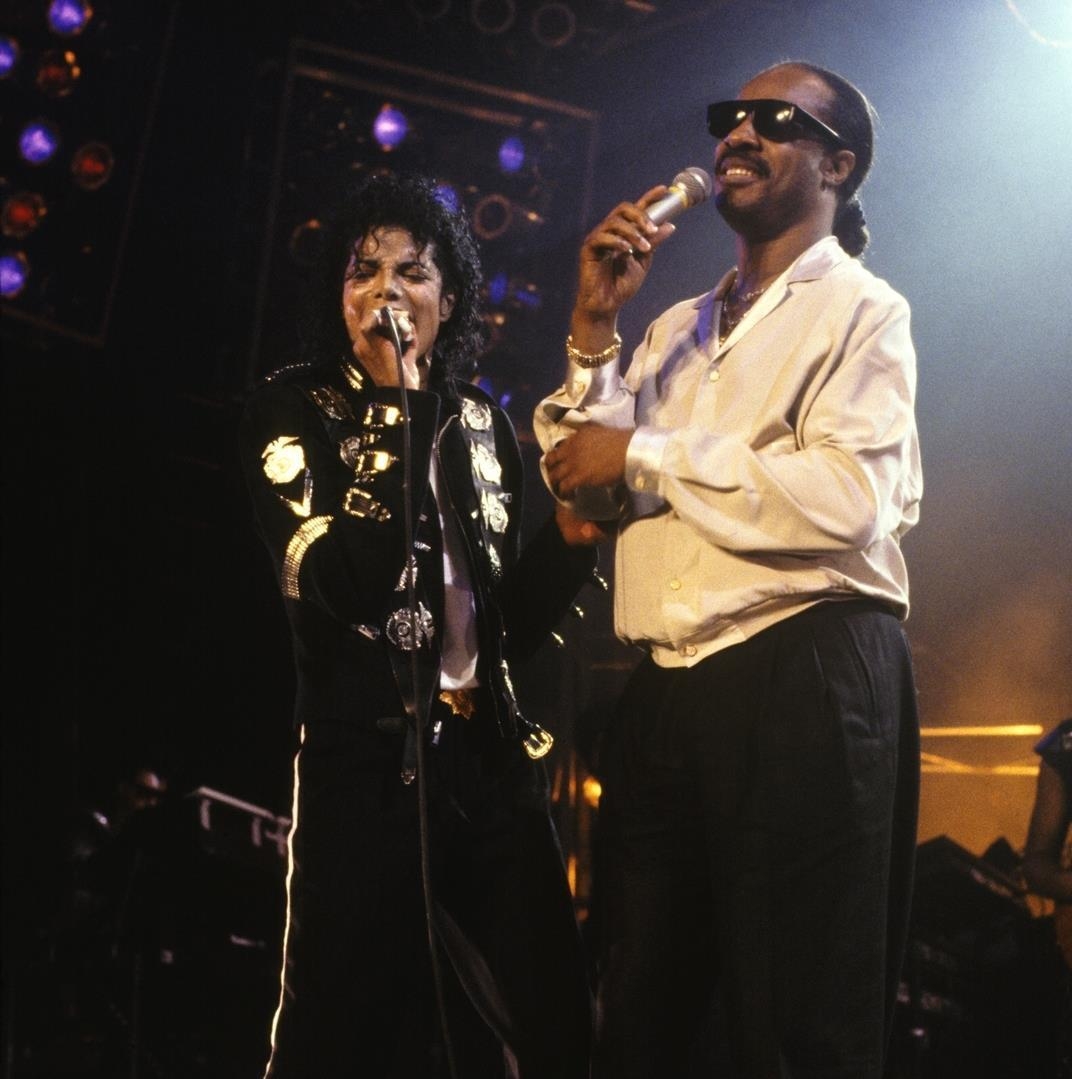 Stevie Wonder, Michael Jackson, Trivia, Motown, Charaktere, 1080x1080 HD Handy