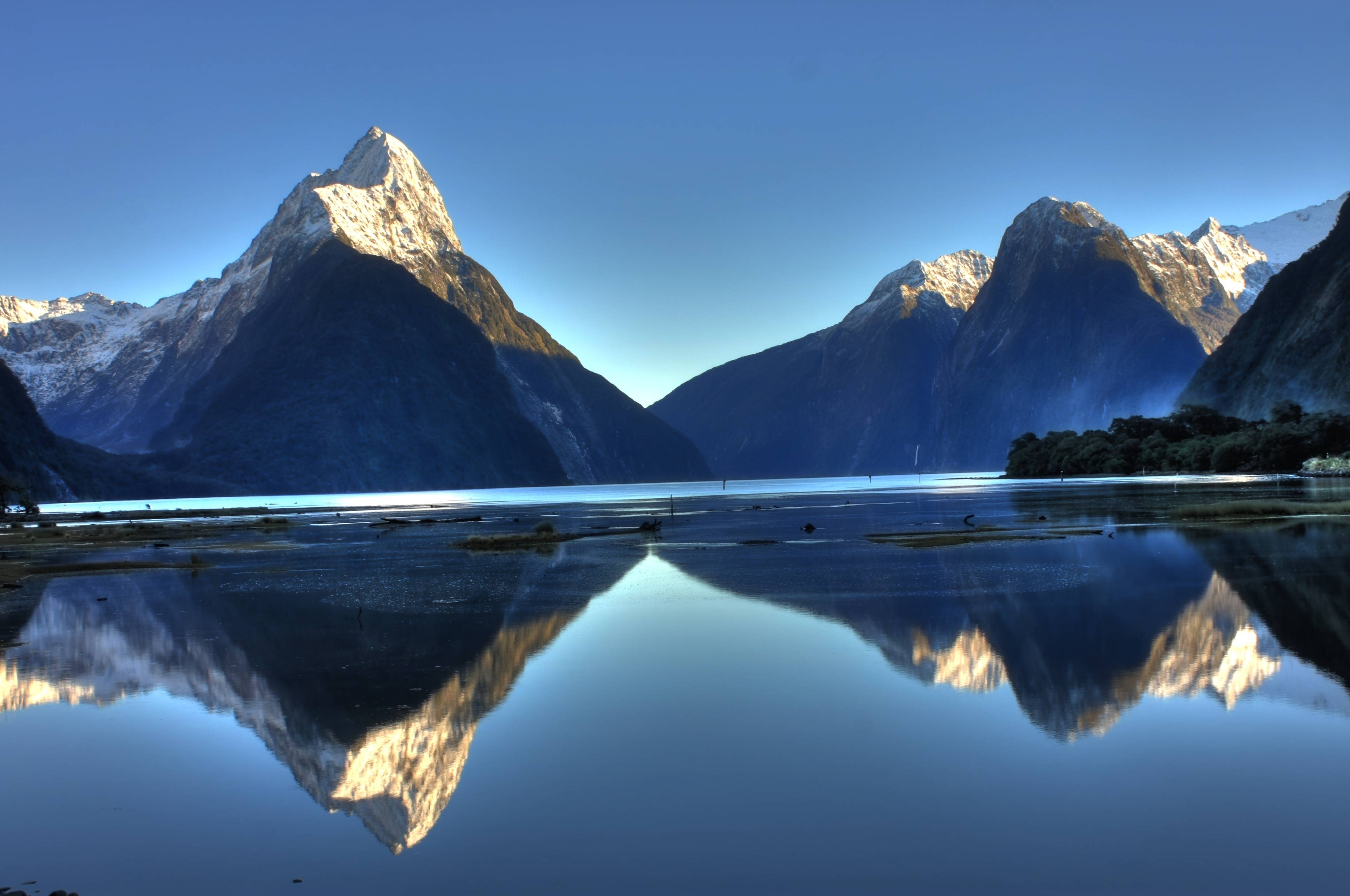 Milford Sound, Neuseeland, Reisen, Fjord, Landschaft, 3880x2580 4K Desktop