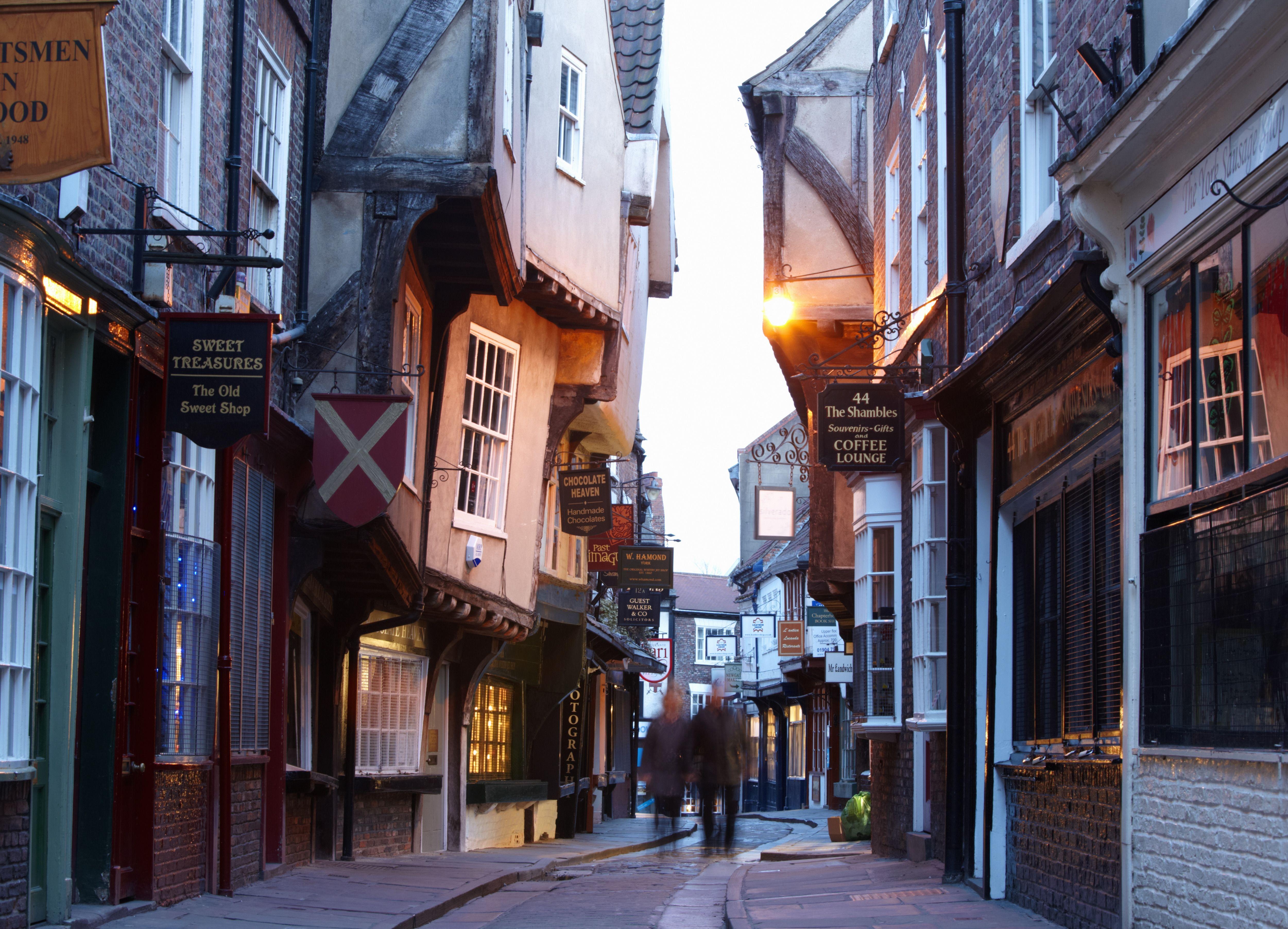 Schönes Bild, York, England, Shambles, Fotografie, 5010x3610 4K Desktop