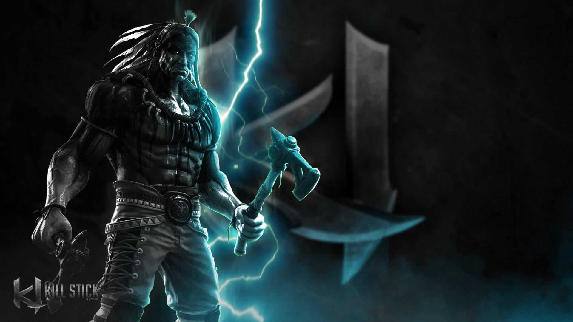 Thunder, Killer Instinct, HD, Hintergrund, Gaming, 1920x1080 Full HD Desktop