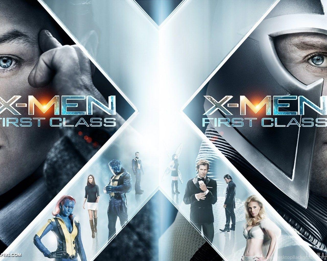 X Men, Erste Klasse, Blu Ray, Poster, HD, 1280x1030 HD Desktop