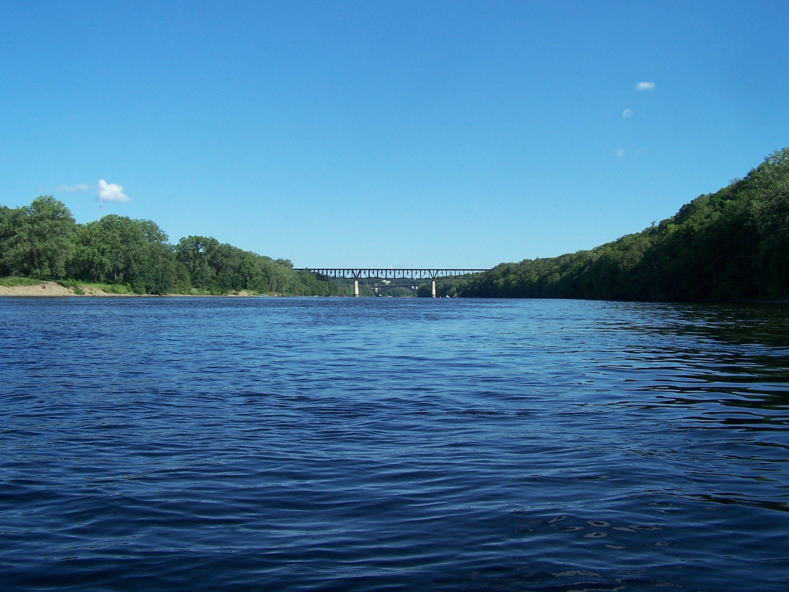 Mississippi Fluss, Natur, HD Qualität, Hintergrund, Flusslandschaft, 2580x1940 HD Desktop