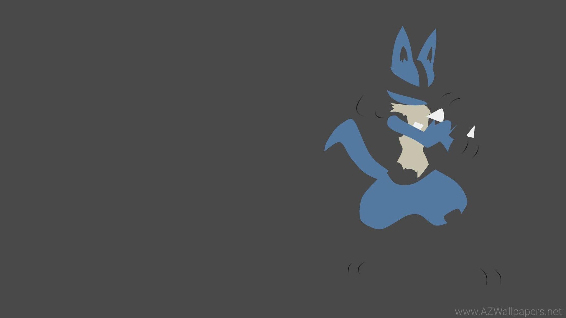 Pokémon, Lucario, Anime, Comic, Hintergrund, 1920x1080 Full HD Desktop