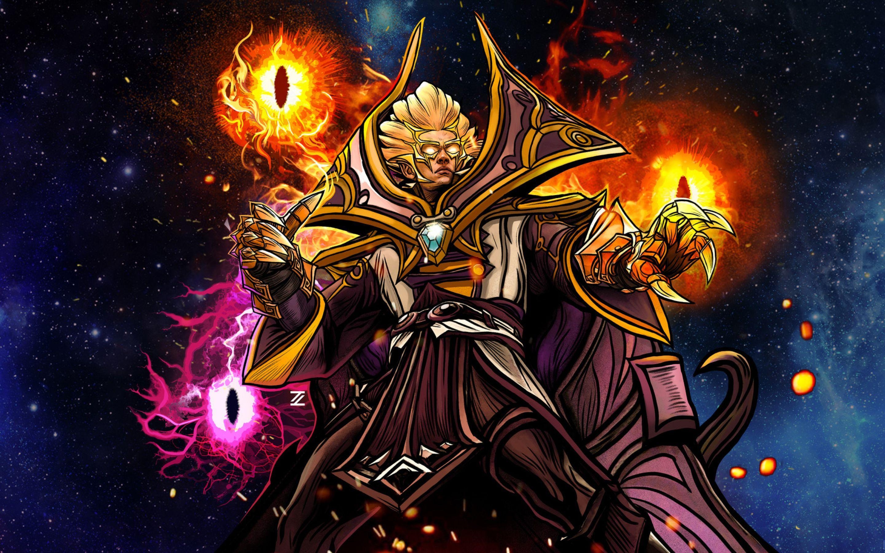 Invoker, Dota 2, MacBook, Retina, HD, 2880x1800 HD Desktop