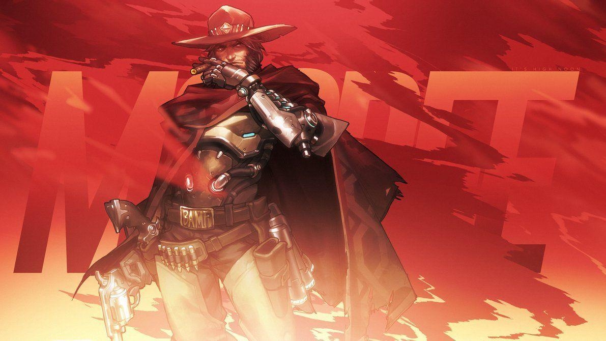 Overwatch, McCree, Mikoyanx, Gaming, Bild, 1200x670 HD Desktop