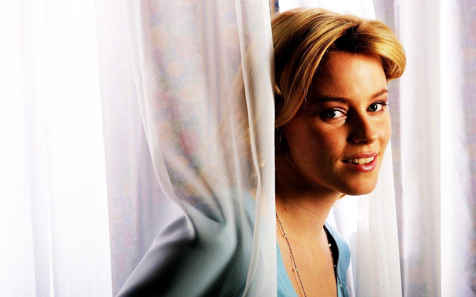 Elizabeth Banks, Windows, Wallpaper, Schauspielerin, Bild, 1600x1000 HD Desktop