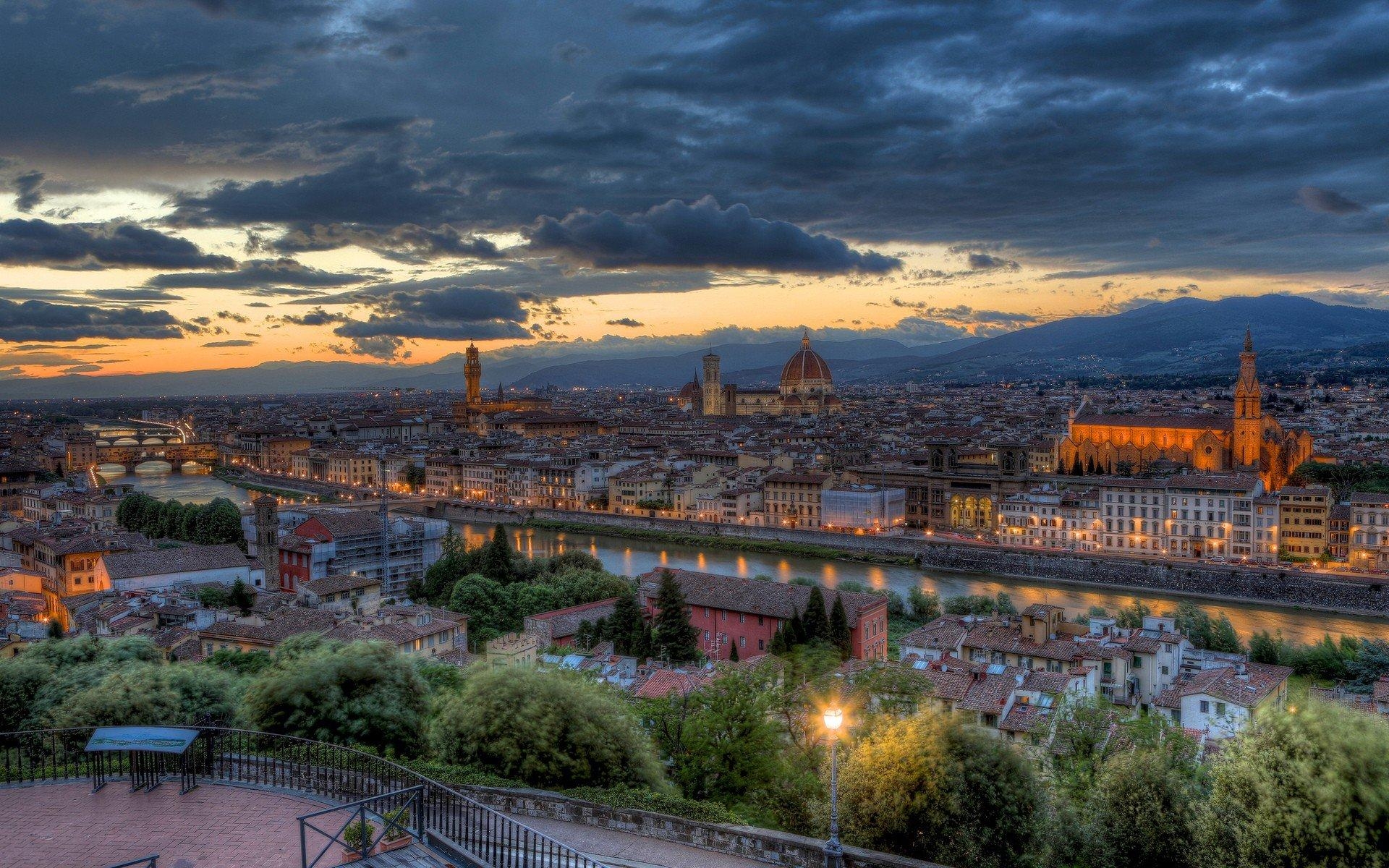 Florenz, HD, Desktop, Italien, Stadtlandschaft, 1920x1200 HD Desktop