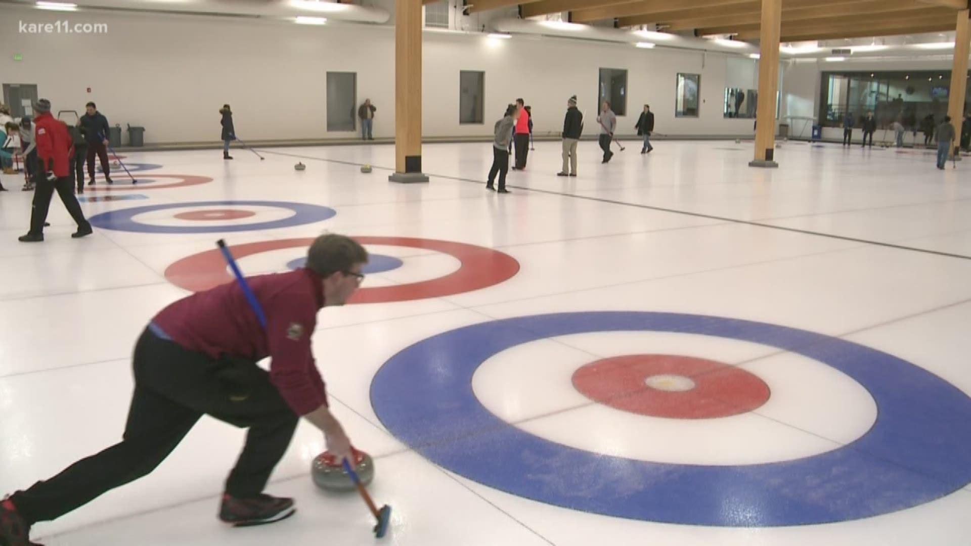 Chaska, Curling Zentrum, USA, Training, National, 1920x1080 Full HD Desktop