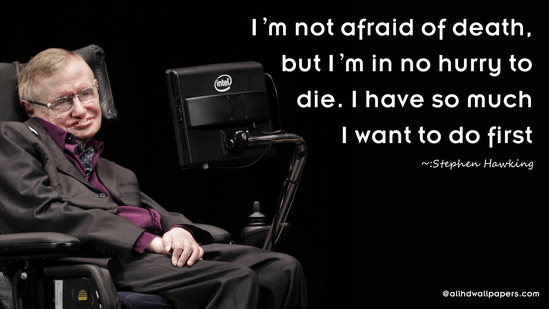 Stephen Hawking, Hintergrundbild, Wissenschaft, Physik, Kosmologie, 1920x1080 Full HD Desktop