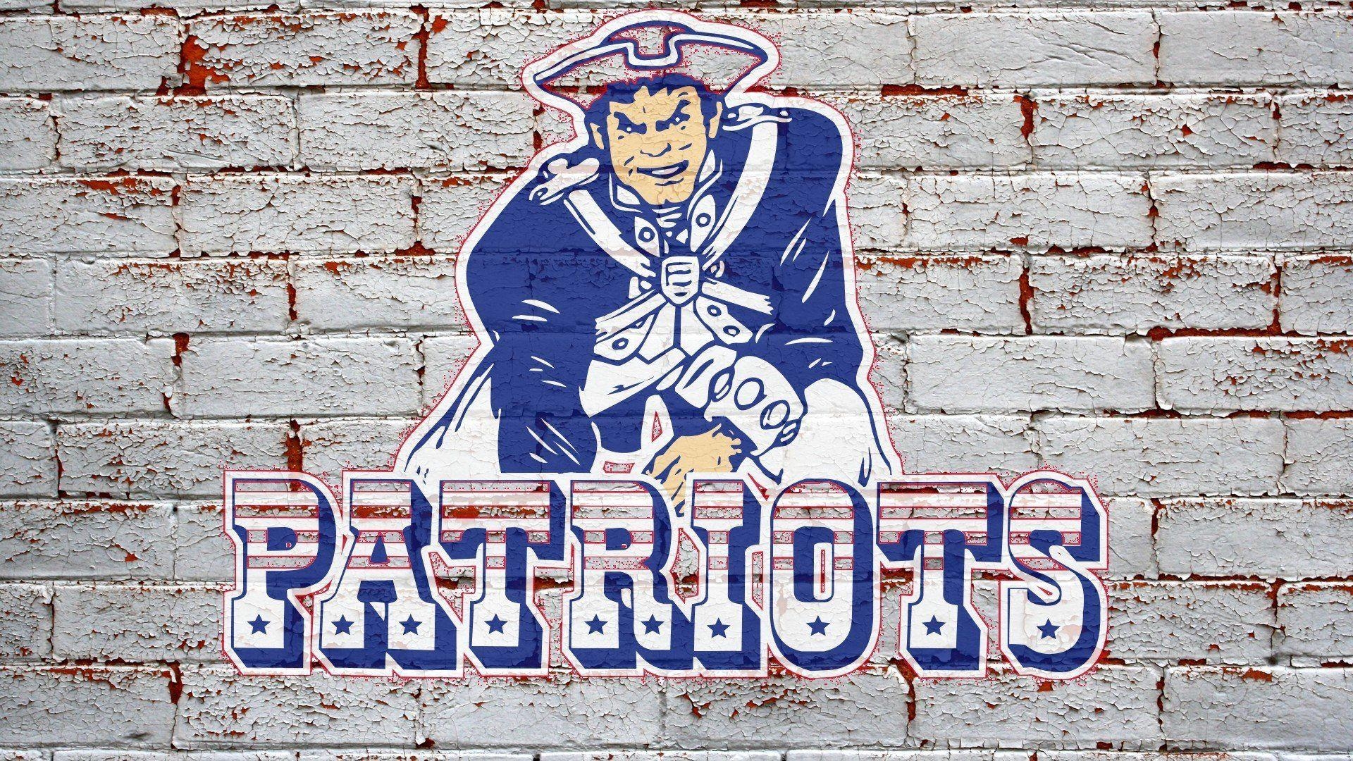 New England Patriots, Logo, Team, Amerika, Football, 1920x1080 Full HD Desktop