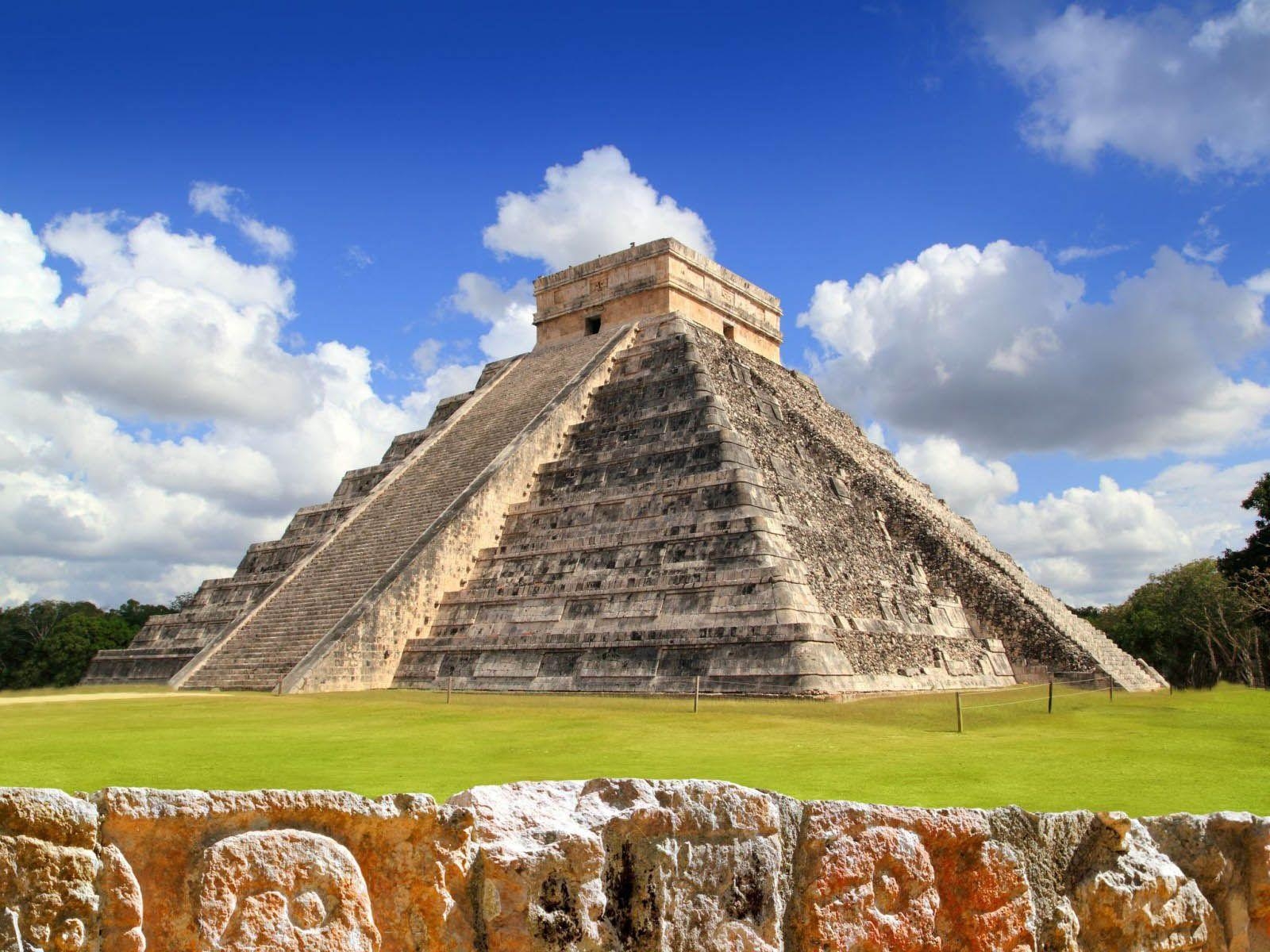 Chichen Itza, Yucatán, Mexiko, Kulisse, Maya, 1600x1200 HD Desktop