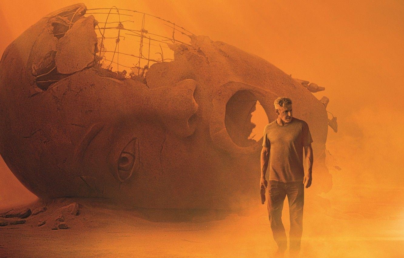 Blade Runner 2049, Harrison Ford, Film, Kino, Sci-Fi, 1340x850 HD Desktop