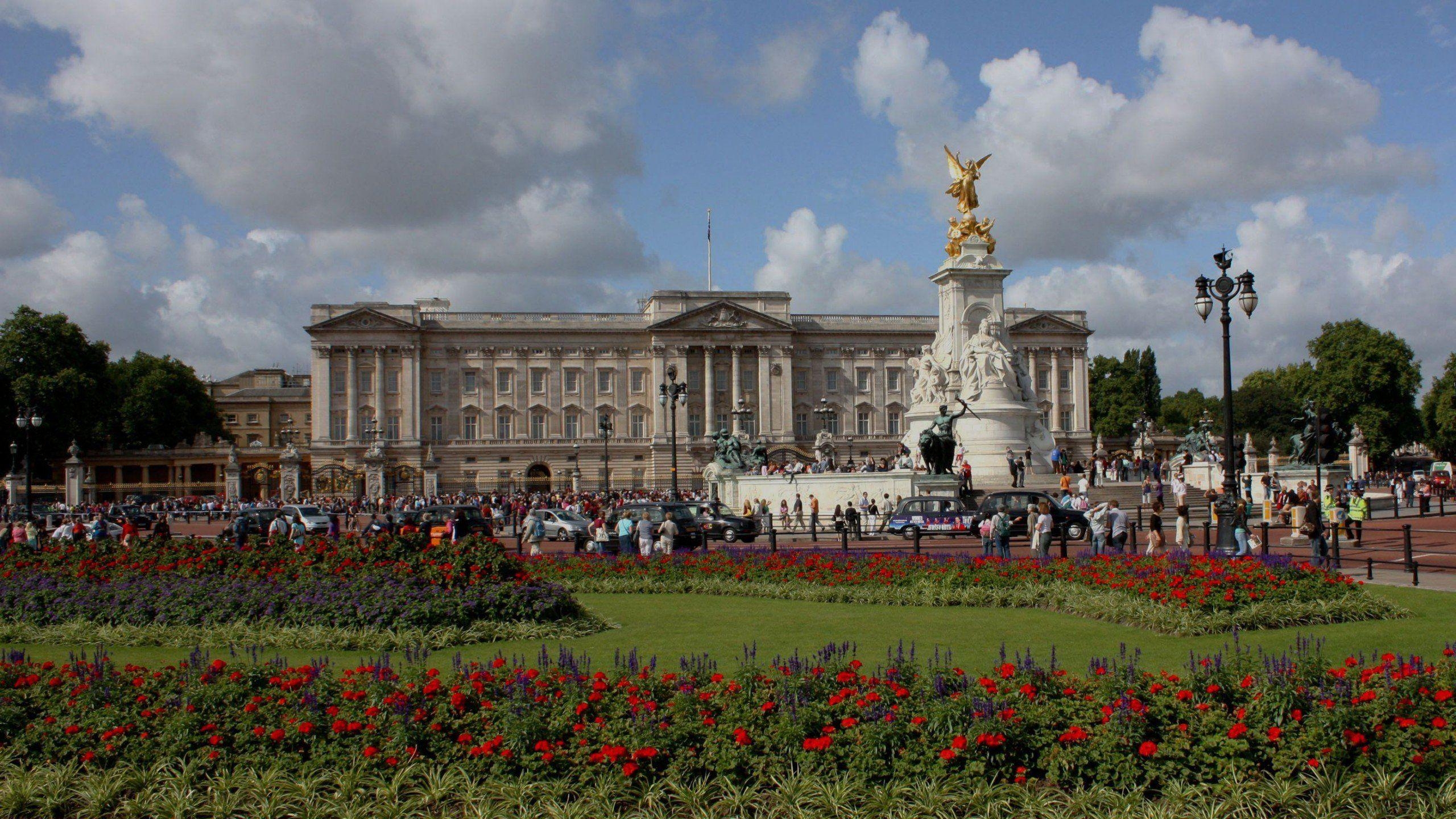 Buckingham Palace, Hintergrund, 16x1440, London, Reisen, 2560x1440 HD Desktop