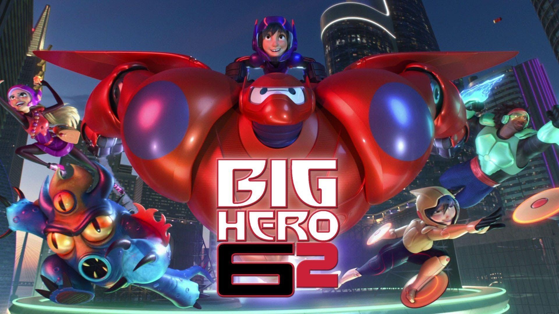 Big Hero 6, Disney, Action, Anime, Spaß, 1920x1080 Full HD Desktop