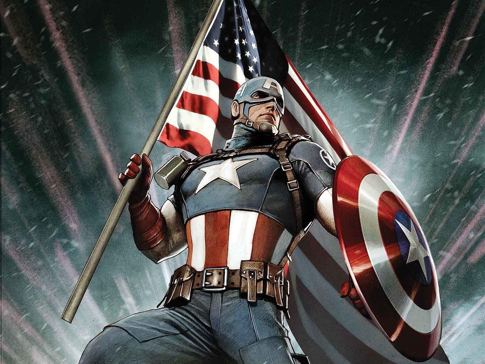 Captain America, HD, Hintergrund, Film, Bild, 1600x1200 HD Desktop