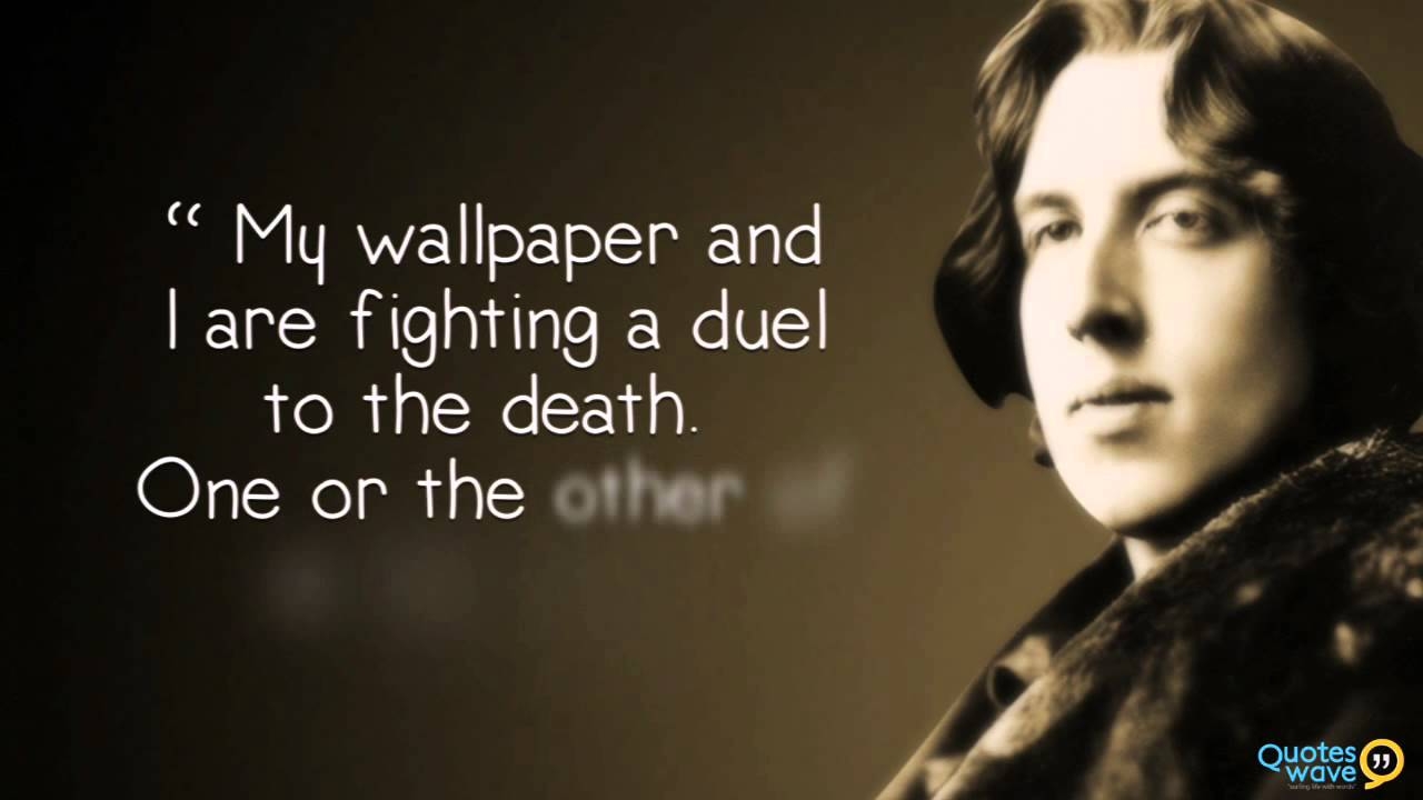 Oscar Wilde, Schriftsteller, Literatur, Kunst, Zitate, 1280x720 HD Desktop