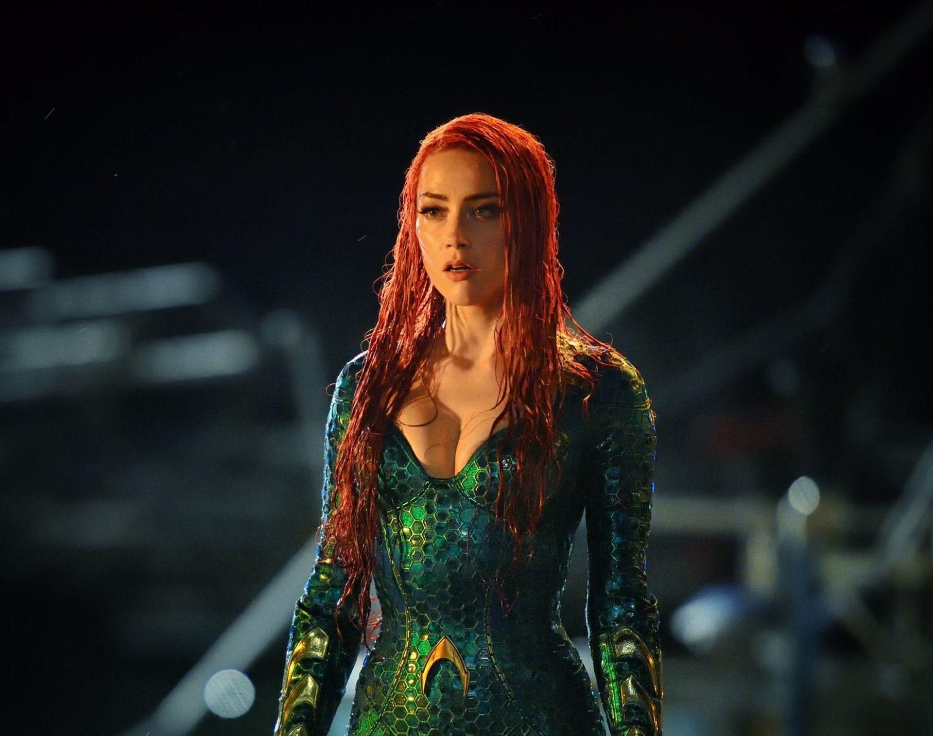 Aquaman, Amber Heard, Hintergrundbild, Filme, DC, 1920x1520 HD Desktop