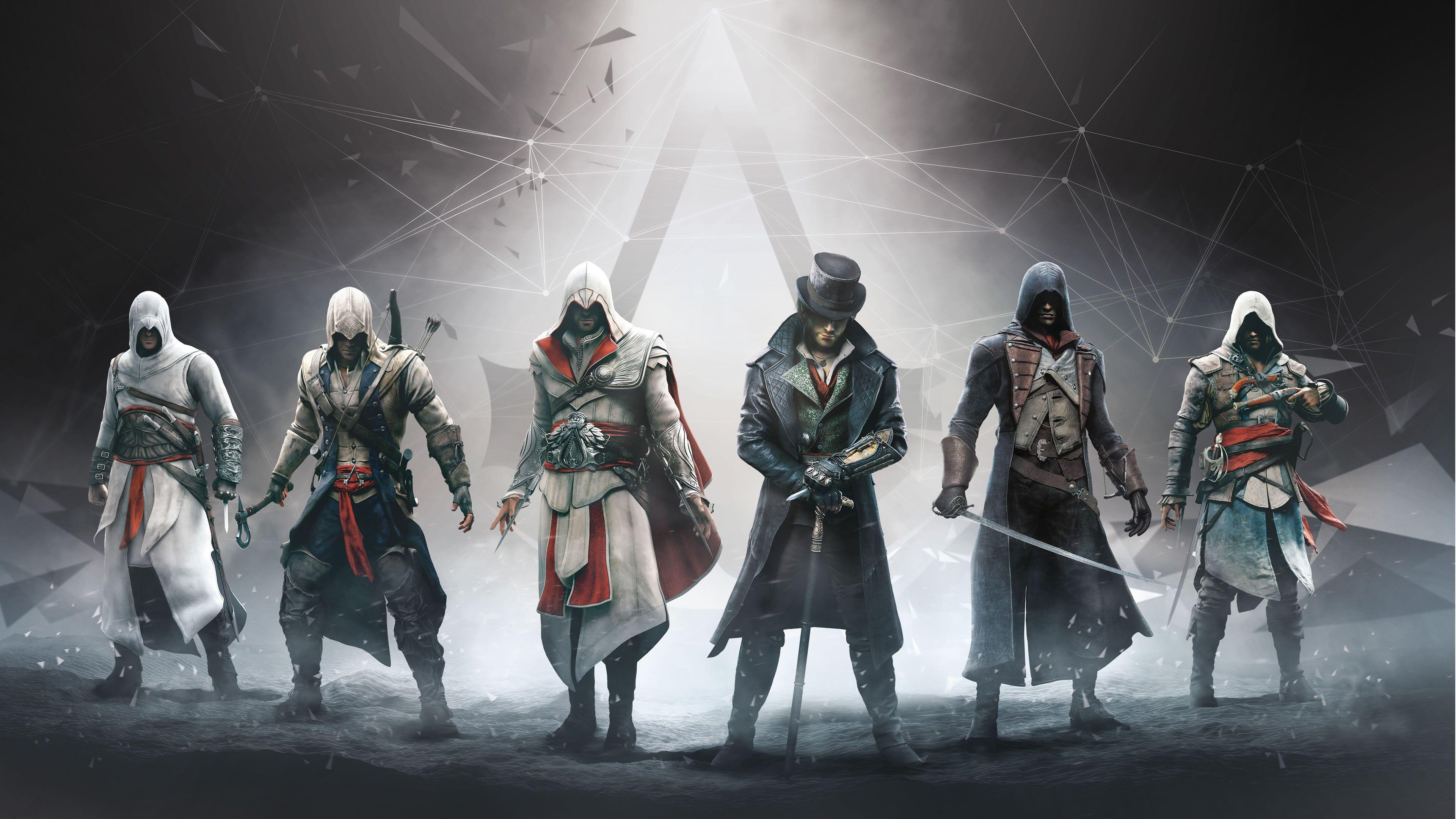 Assassin's Creed, HD, Gaming, Hintergrund, Bild, 3840x2160 4K Desktop