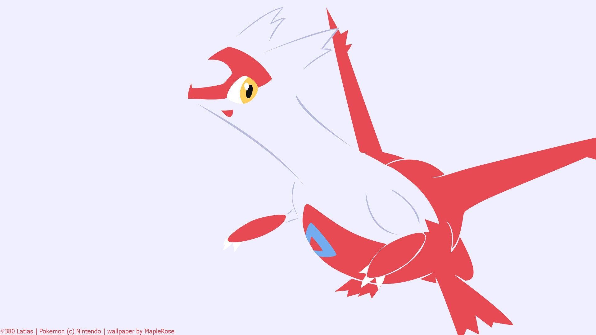 Latias, Anime, Desktop Hintergrund, Pokémon, Eon-Duo, 1920x1080 Full HD Desktop