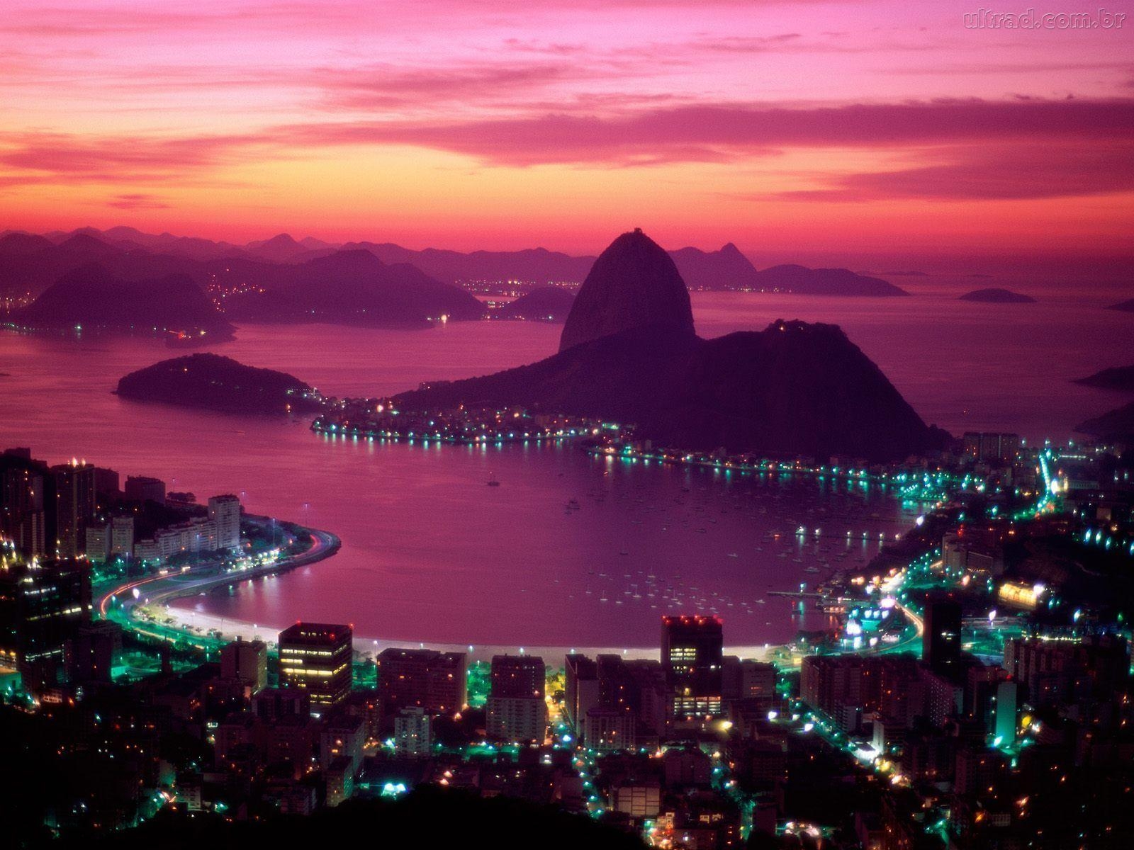 Rio de Janeiro, HD, Brasilien, Reisen, Landschaft, 1600x1200 HD Desktop