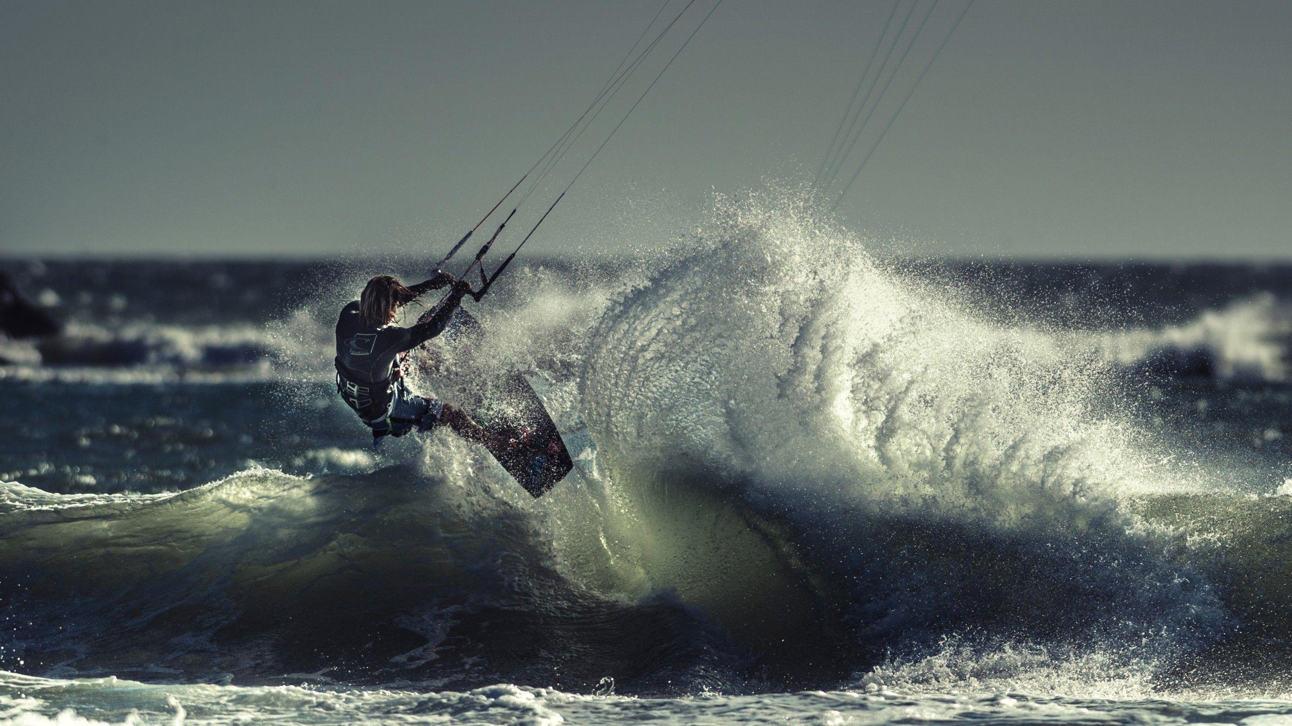 Kitesurfen, Reiseziele, Fotos, Wassersport, Sport, 2560x1440 HD Desktop