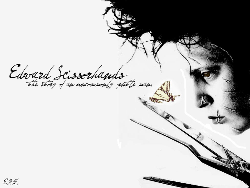 Edward Scissorhands, Hintergrund, Beliebt, Film, Bild, 1030x770 HD Desktop