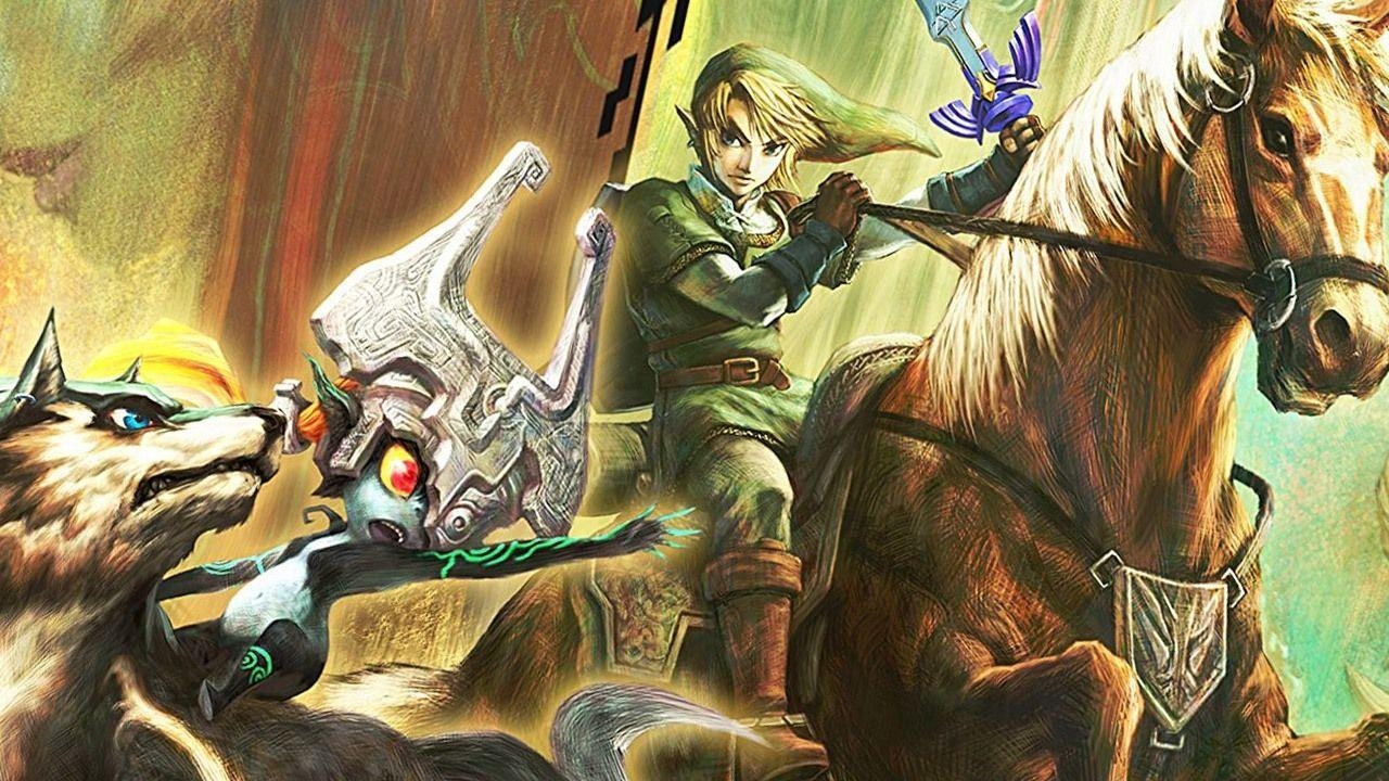 Zelda Twilight Princess, HQ Wallpaper, Videospiel Kunst, 1280x720 HD Desktop