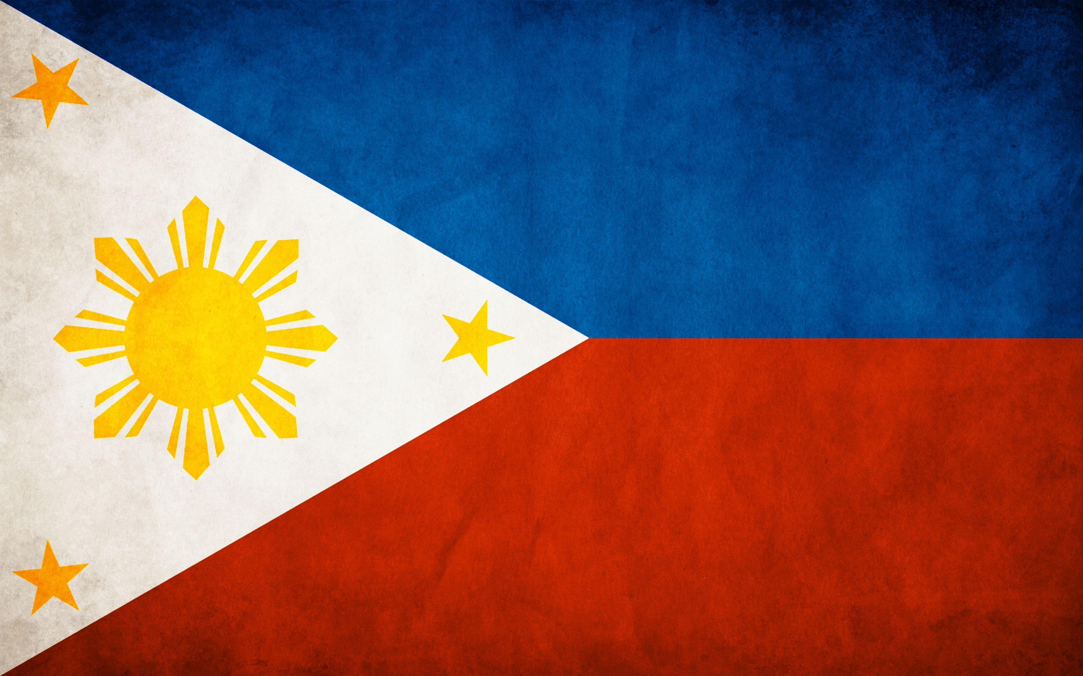 Philippinische, Flagge, Nation, Symbolik, Fahne, 3600x2250 HD Desktop