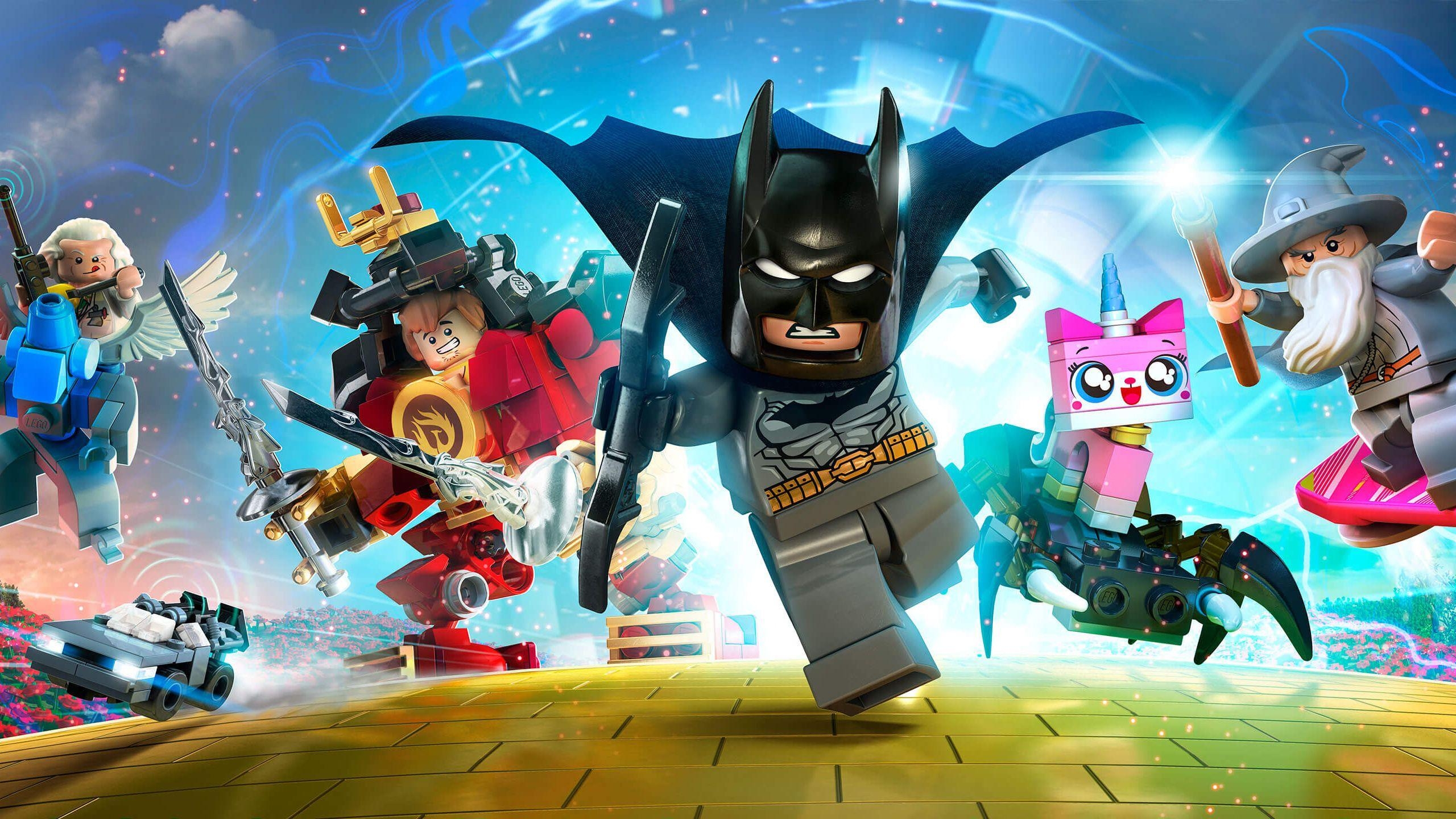 LEGO, Dimensions 2015, Spiel, Grafik, Abenteuer, 2560x1440 HD Desktop