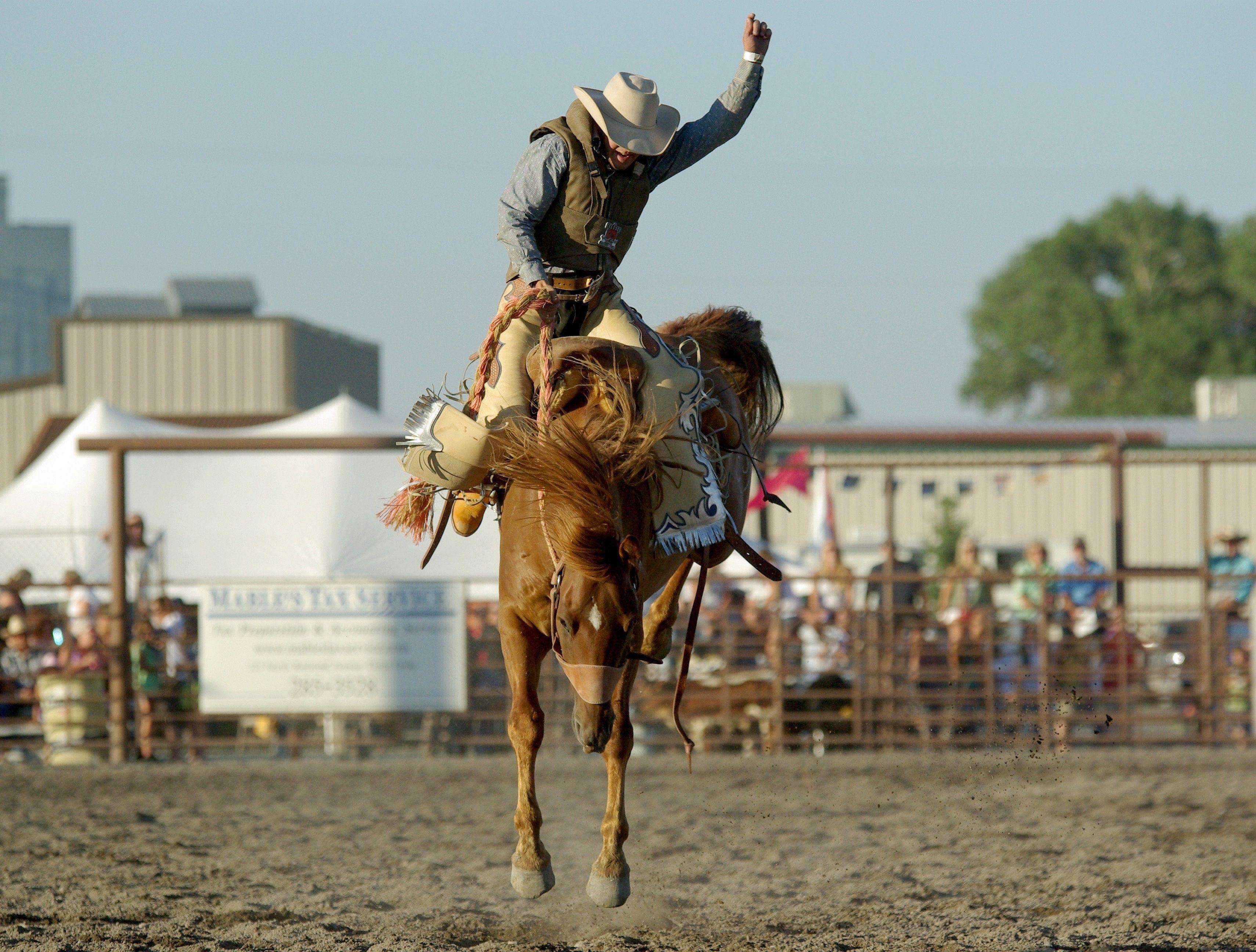 Rodeo, Labzada, Hintergrund, Sport, Grafik, 3420x2600 4K Desktop