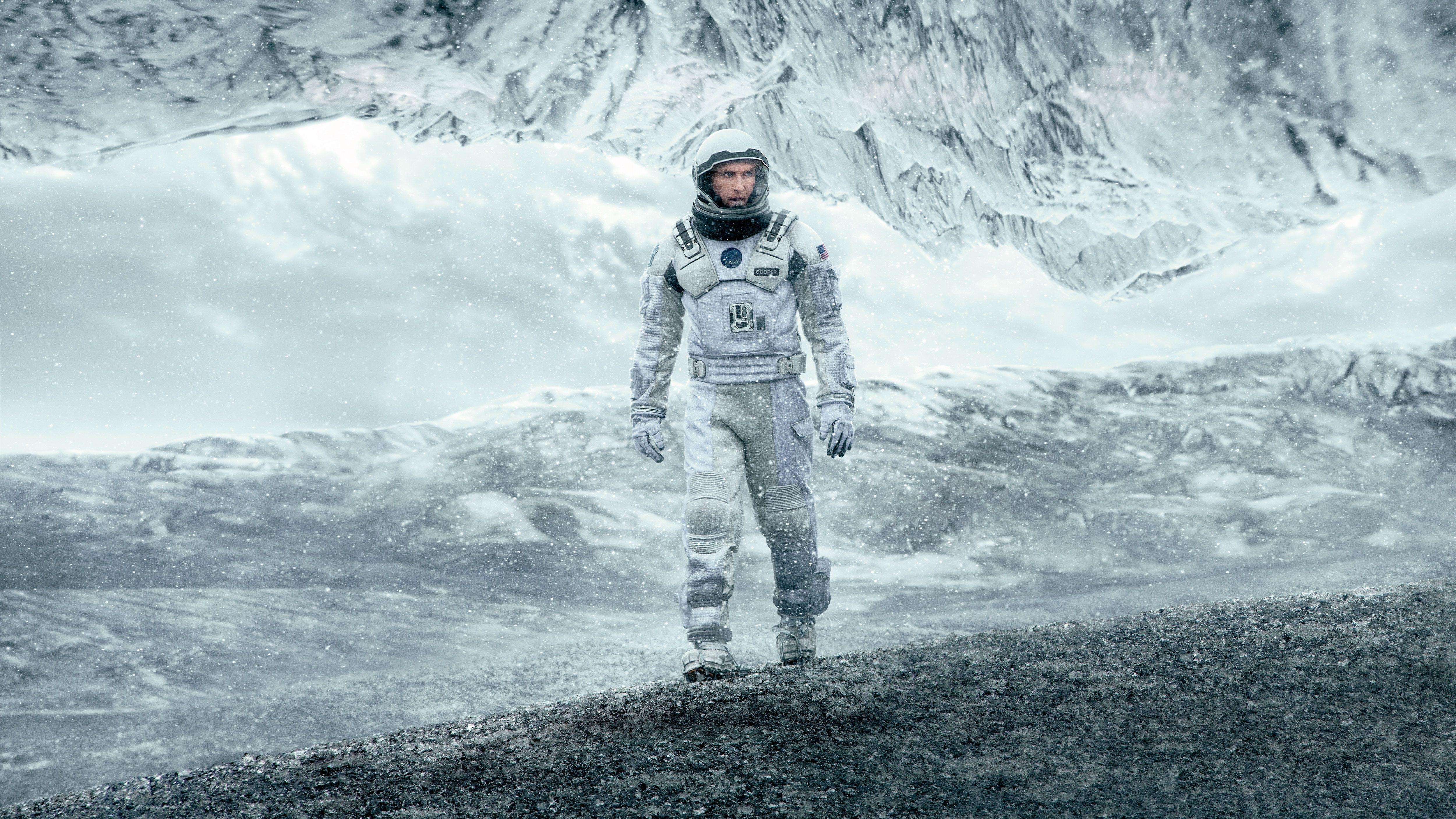 Interstellar, Astronaut, HD, 4K, McConaughey, 5000x2820 4K Desktop