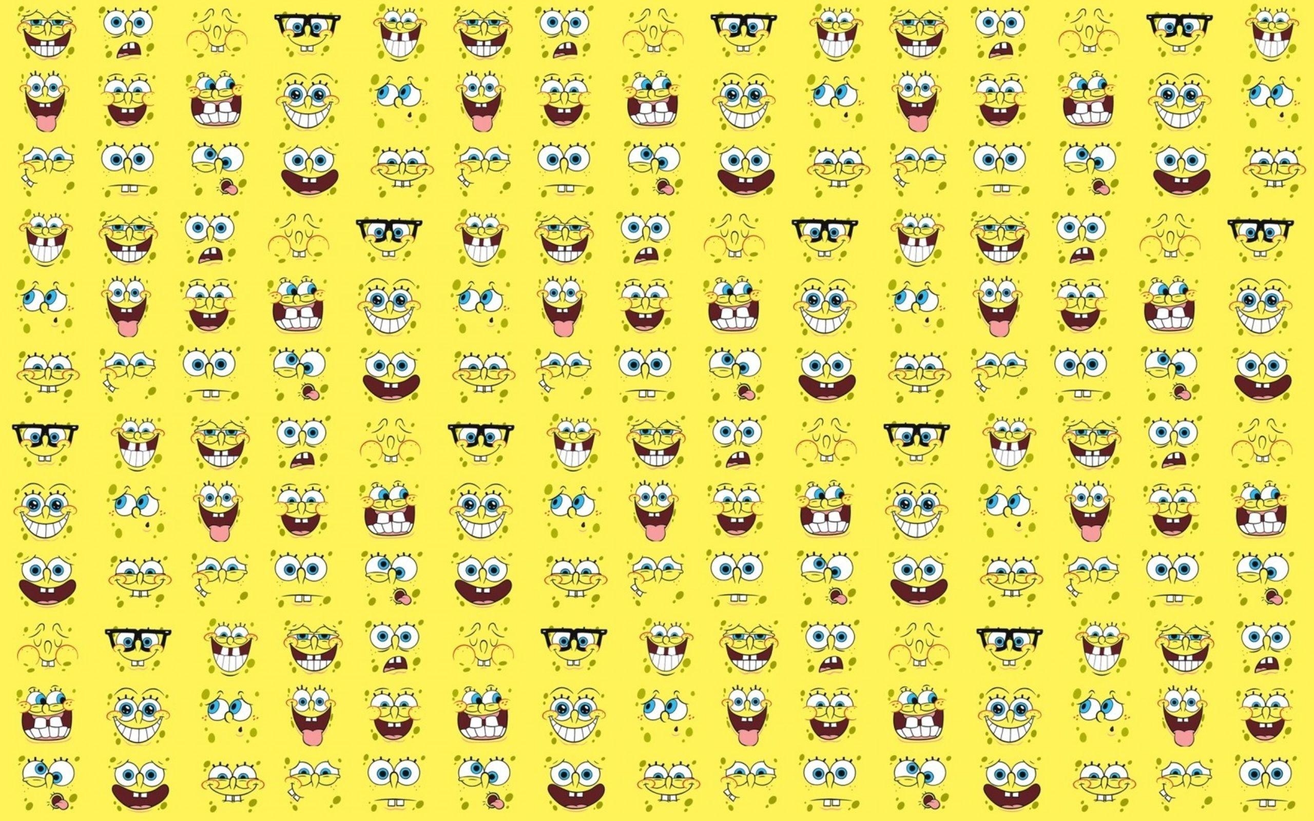 SpongeBob, Karton, lustig, Zeichentrickserie, Schwamm, 2560x1600 HD Desktop