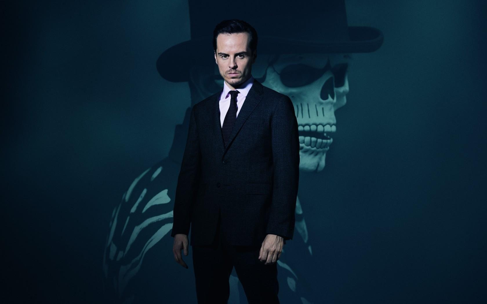 Andrew Scott, Spectre, HD, Schauspieler, 1680x1050 HD Desktop