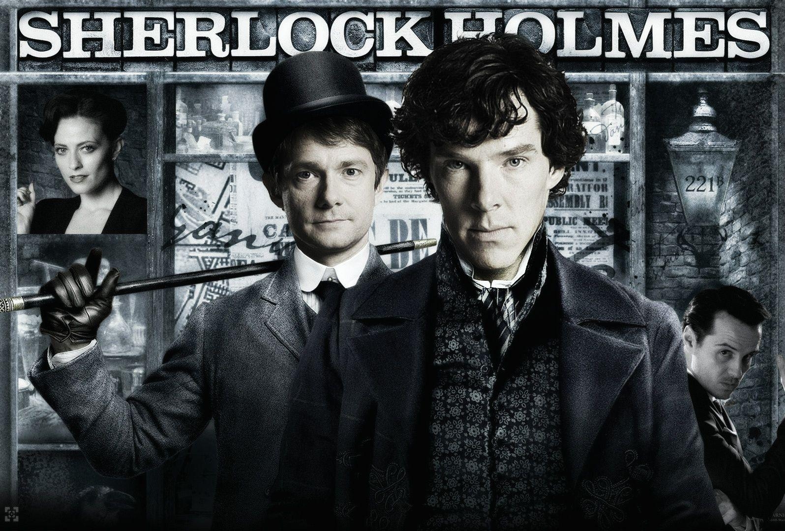 Martin Freeman, Sherlock, BBC, Holmes, Wallpaper, 1600x1080 HD Desktop