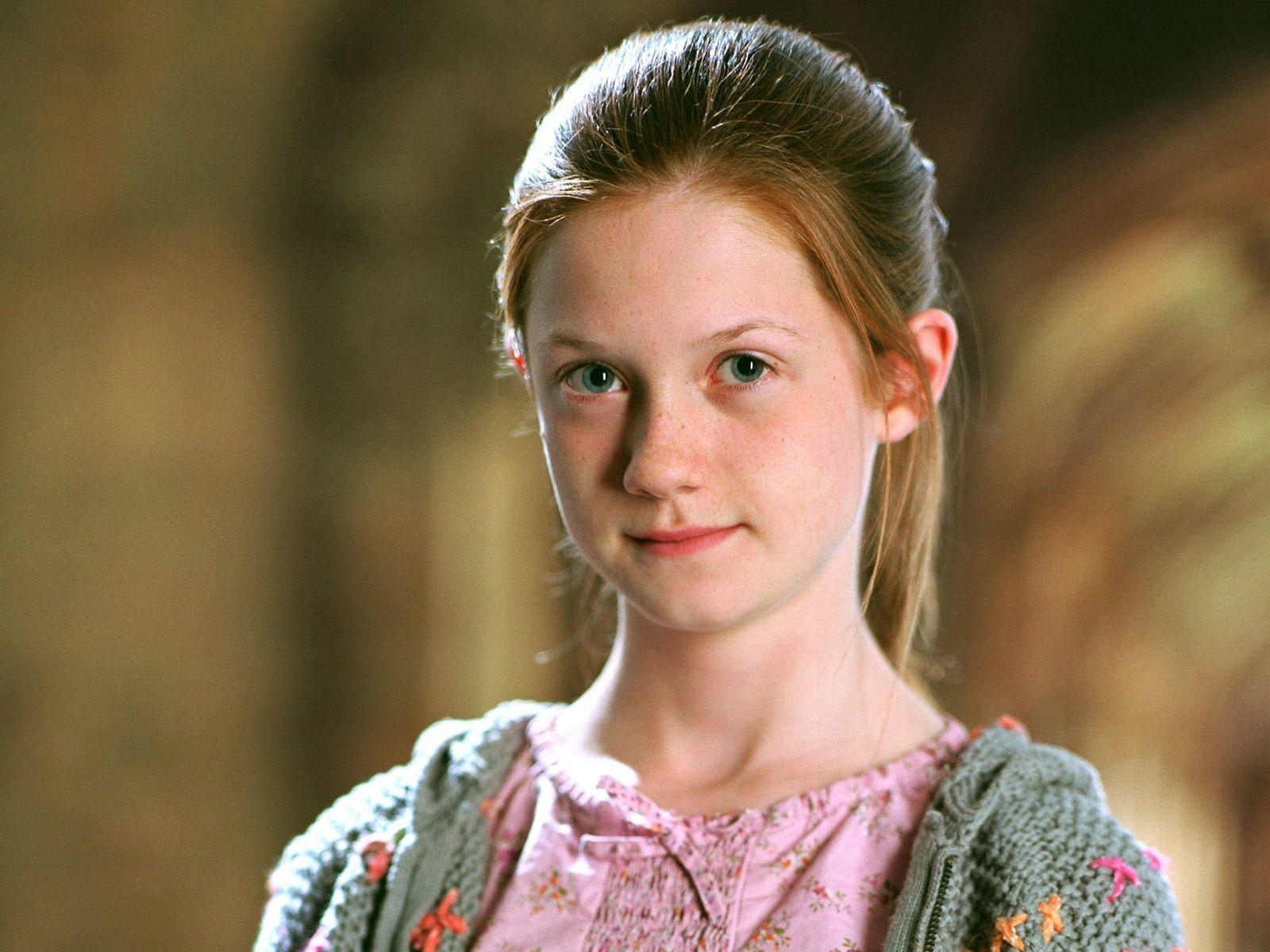 Ginny Weasley, Bonnie Wright, Rothaarig, Hogwarts, Zauberei, 1600x1200 HD Desktop