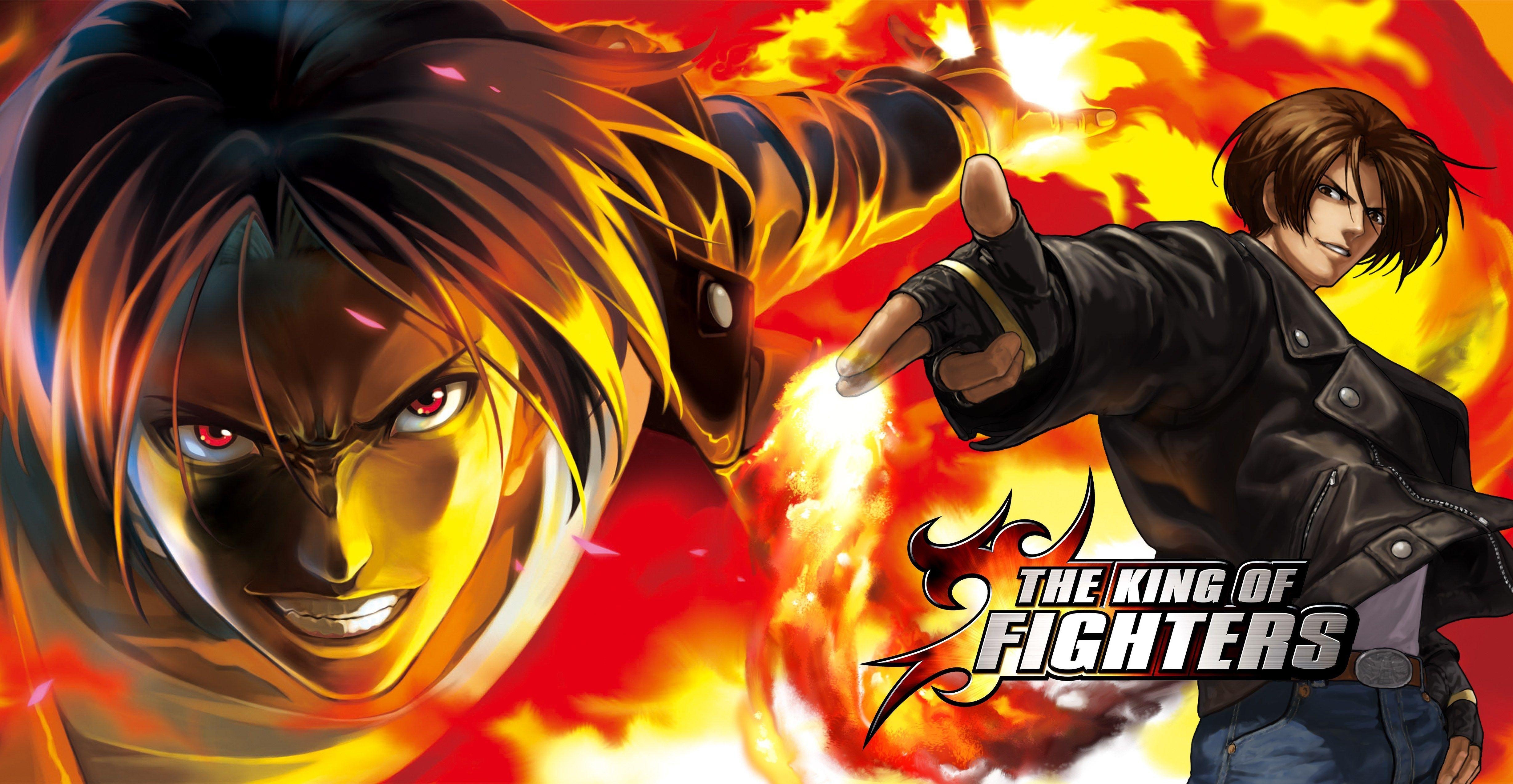 King of Fighters, Kyo Kusanagi, HD, Ideen, Kostenlos, 4920x2550 4K Desktop