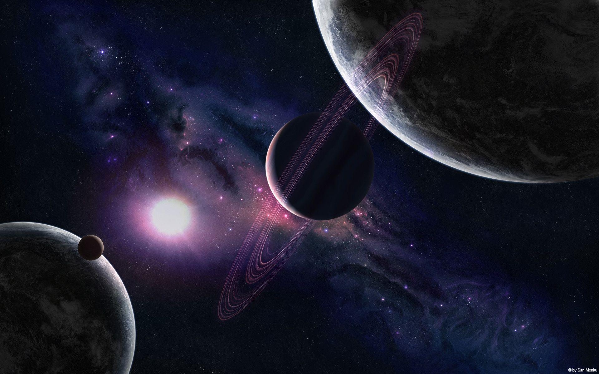 Planet, Weltraum, PC, Grafik, Bilder, 1920x1200 HD Desktop