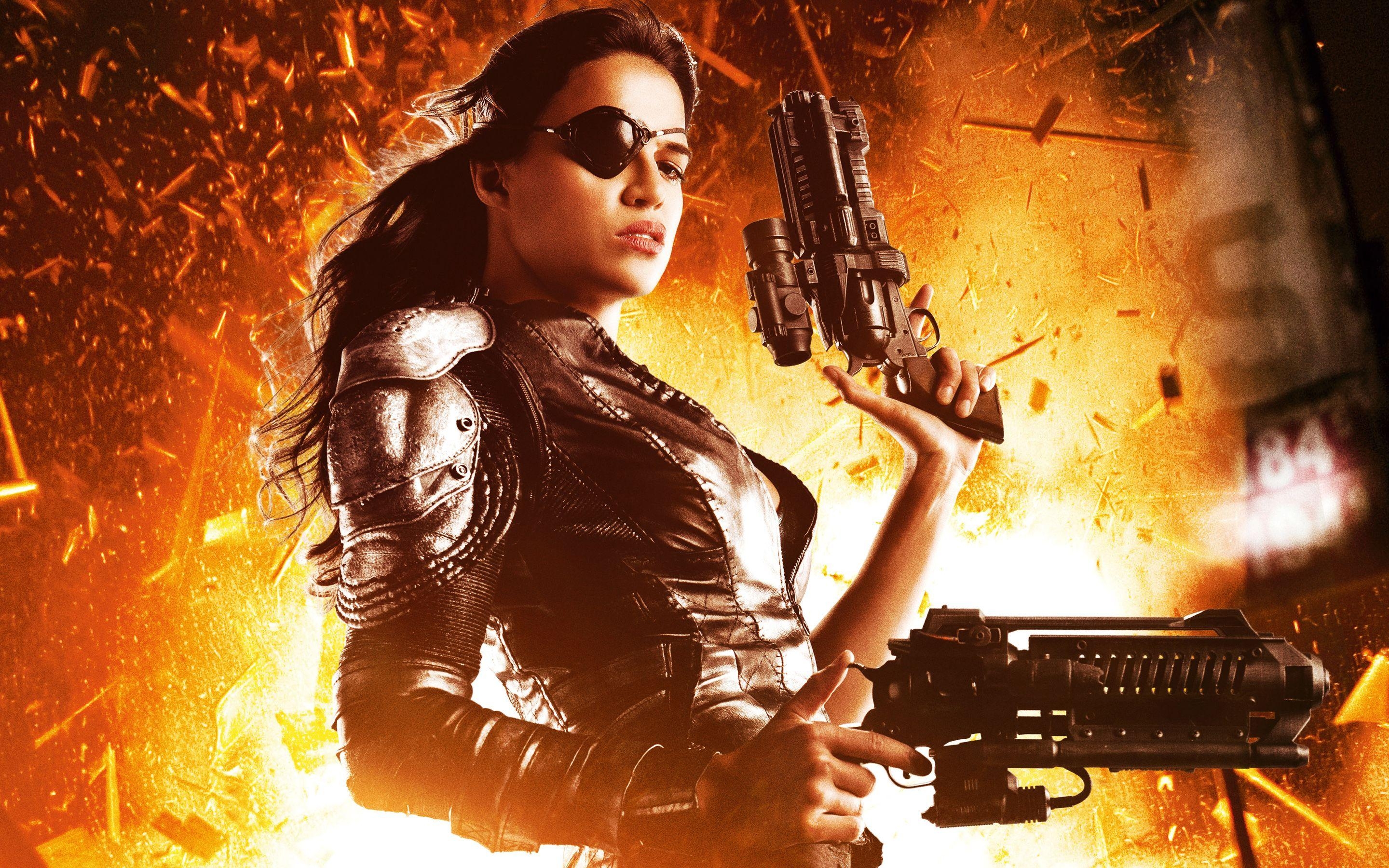 Michelle Rodriguez, Machete Kills, Film, Action, Schauspielerin, 2880x1800 HD Desktop