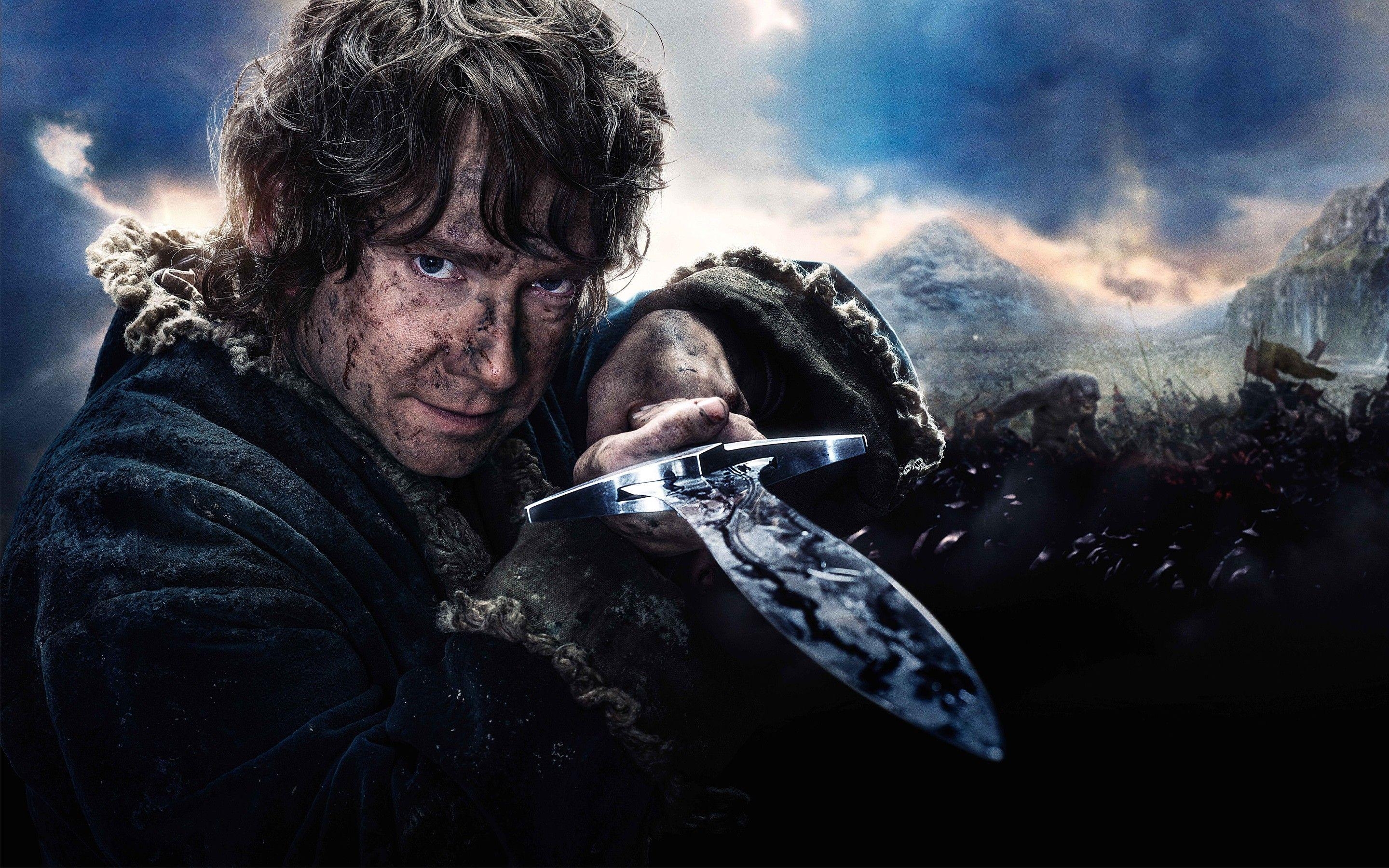 Bilbo Beutlin, Hobbit, HD, Film, 4K, 2880x1800 HD Desktop