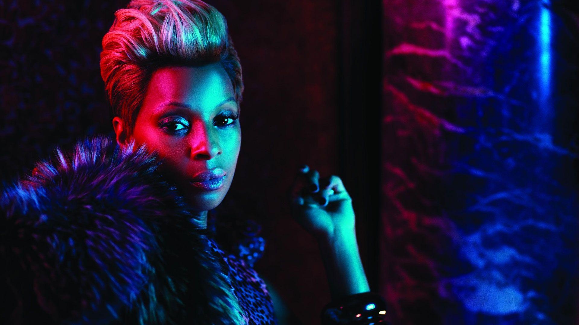 Mary J Blige, Musikalisch, Einflussreich, Gesang, R&B, 1920x1080 Full HD Desktop