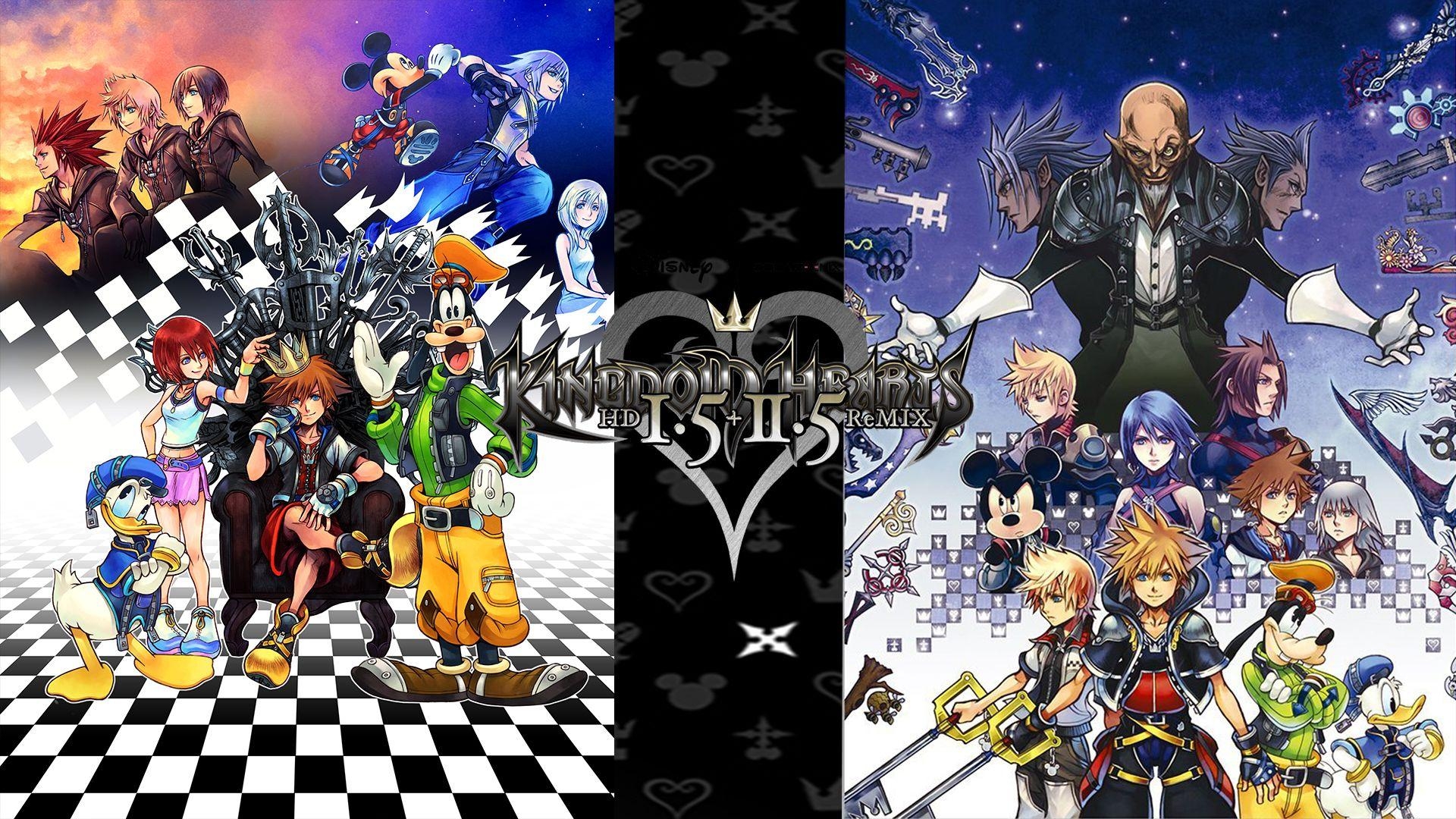 Kingdom Hearts, Geburt, Schlaf, Dark Mamba, Spiel, 1920x1080 Full HD Desktop