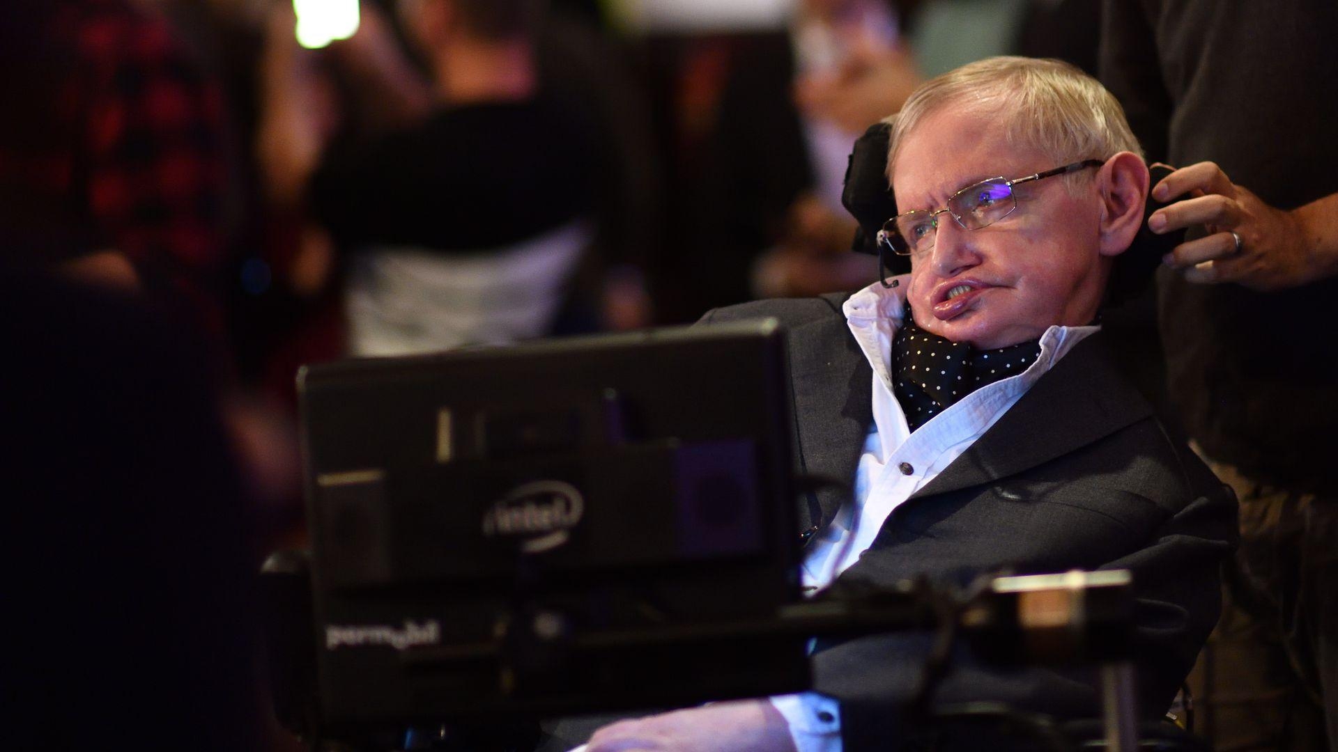 Stephen Hawking, Bekannter Wissenschaftler, Verstorbener, 76 Jahre, 1920x1080 Full HD Desktop