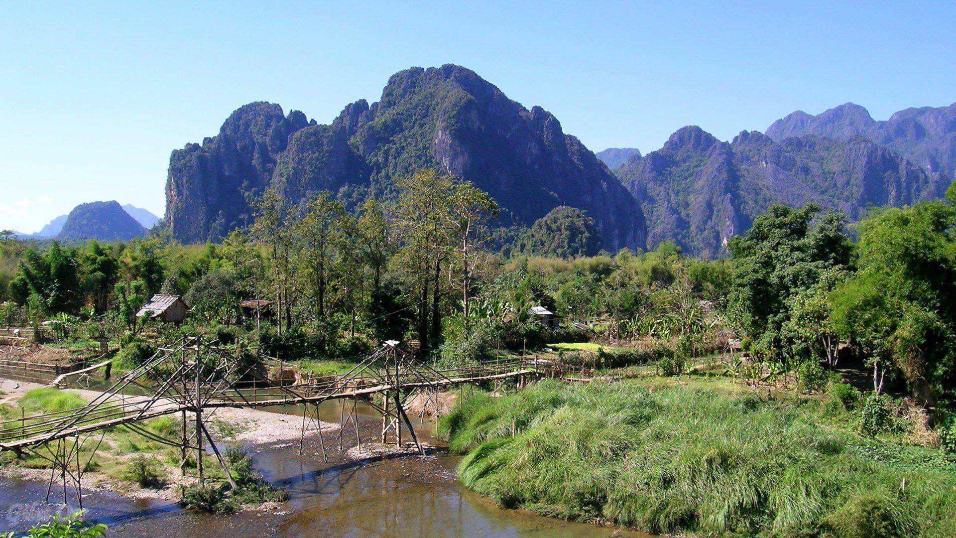 Laos, Kostenlos, Herunterladen, Schreibtisch, Hintergrund, 1920x1080 Full HD Desktop