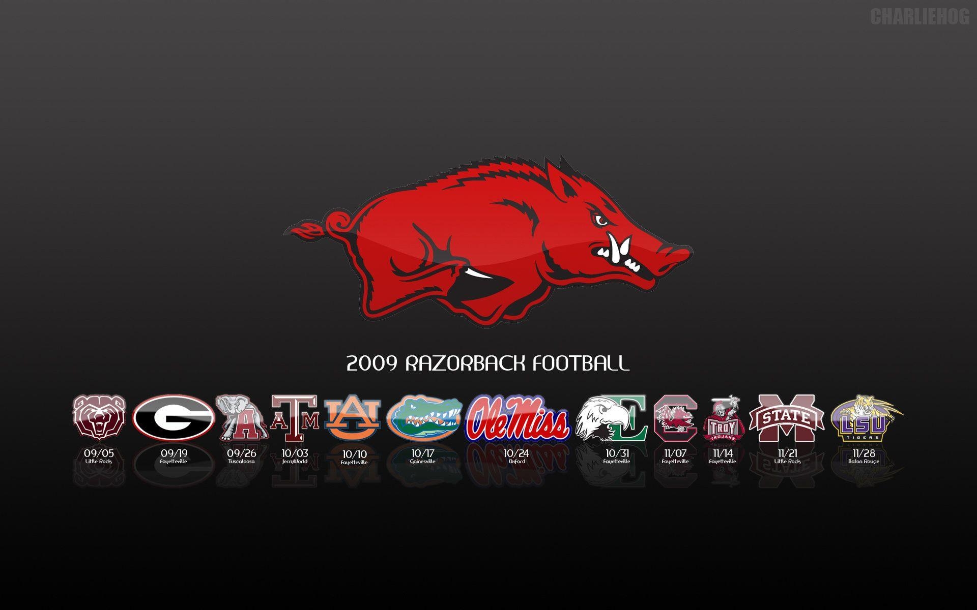 Razorback, Arkansas, Hintergrund, Sport, College, 1920x1200 HD Desktop