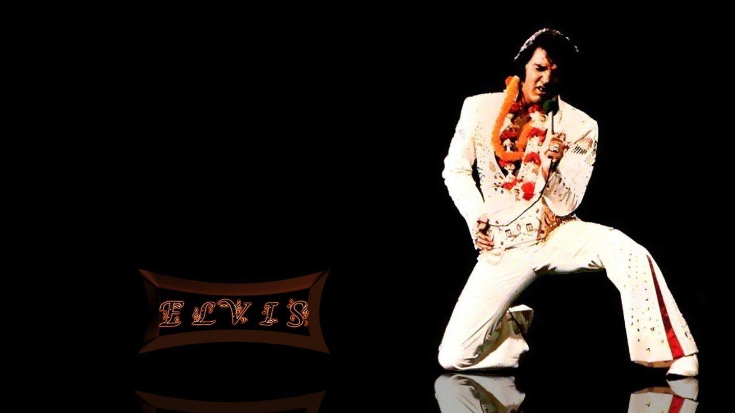 Elvis Presley, Wide HD, RocknRoll, Musikikone, Hintergrund, 1440x810 HD Desktop