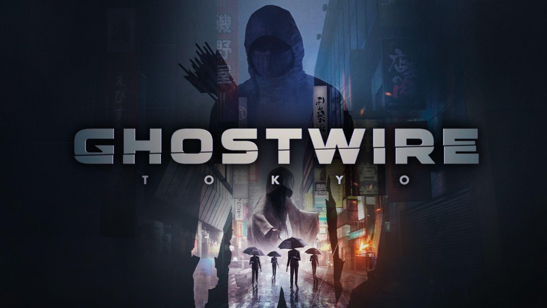 GhostWire Tokyo, Gameplay, Abenteuer, Urban, Legenden, 1920x1080 Full HD Desktop