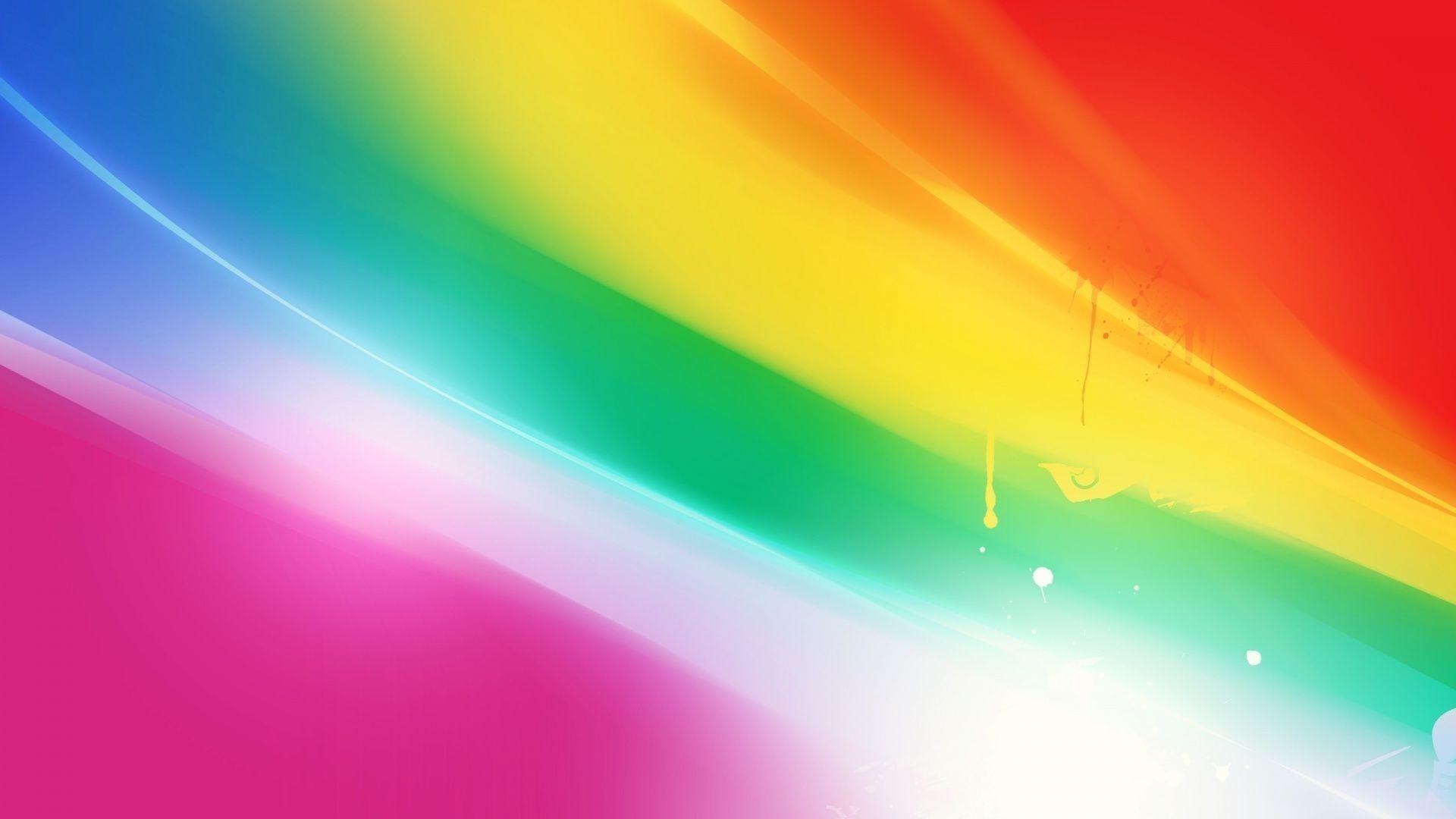 Regenbogen, Farbe, Hintergrund, lebhaft, lebendig, 1920x1080 Full HD Desktop