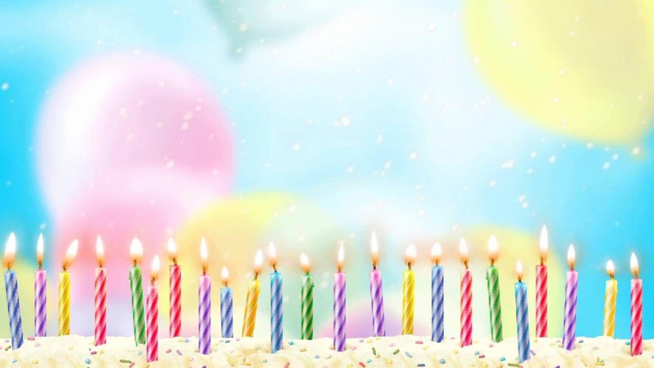 Geburtstag, Kostenlos, Frisch, Video, Hintergrund, 1280x720 HD Desktop