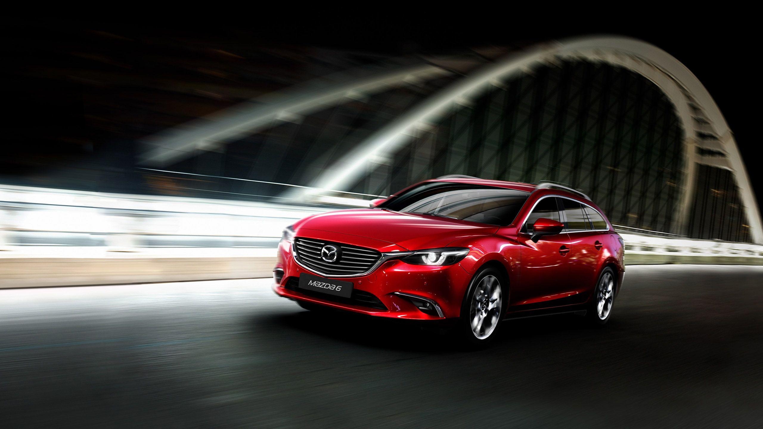 Mazda 6, Auto, Hintergrund, HD, Bild, 2560x1440 HD Desktop