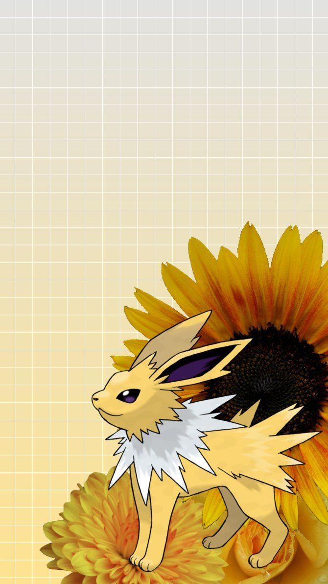 Jolteon, iPhone 6, Pokémon, Mobilgerät, Elektrizität, 670x1200 HD Handy